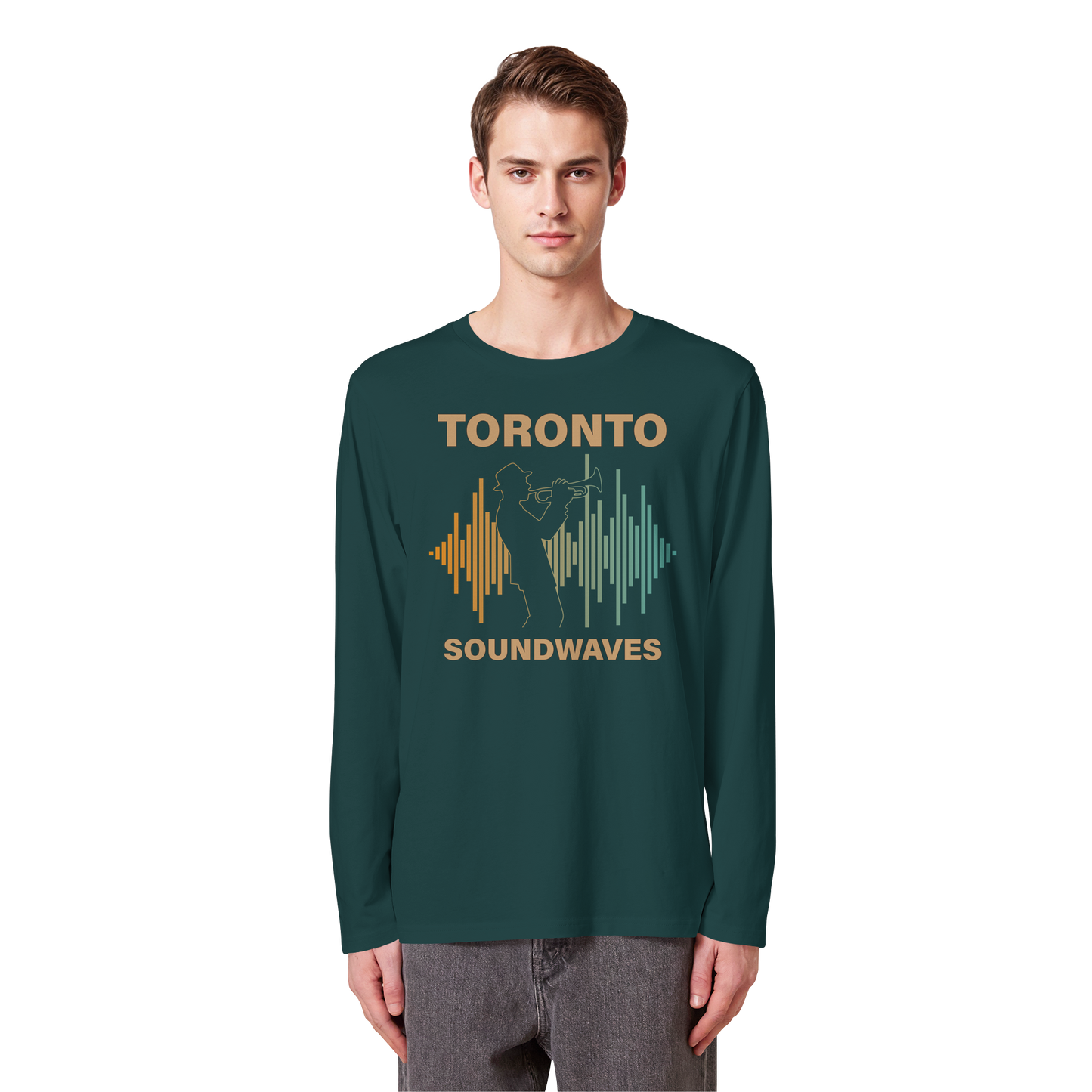 Toronto Soundwaves Longsleeve – Urban Rhythm, All Season