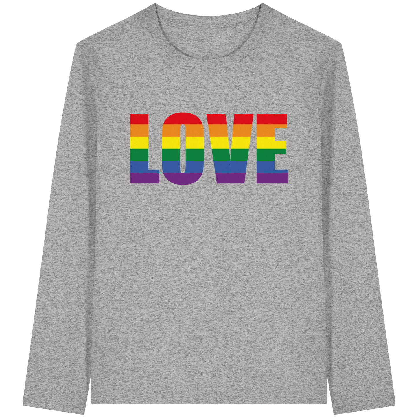 LOVE - Light Long Sleeve for Loud Statements
