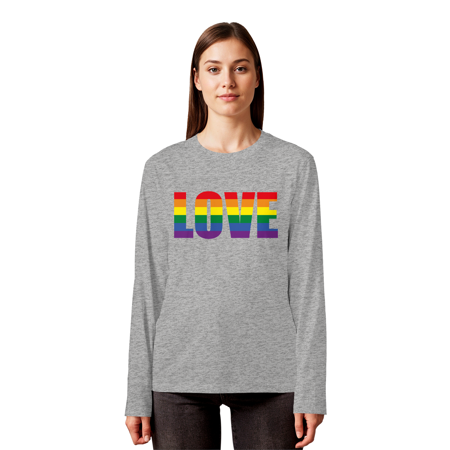 LOVE - Light Long Sleeve for Loud Statements