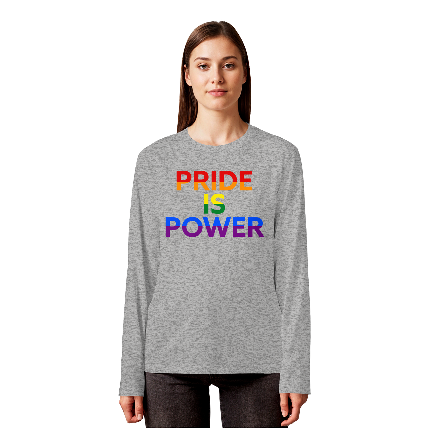Pride Is Power – Long Sleeve Statement for Bold Days