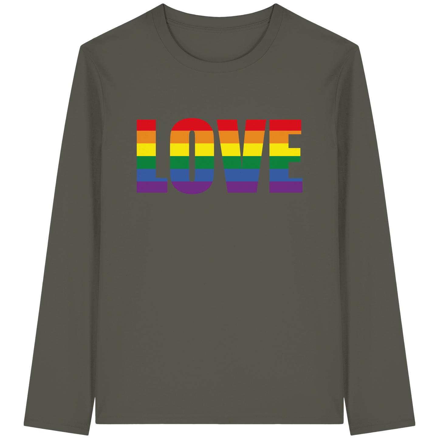 LOVE - Light Long Sleeve for Loud Statements