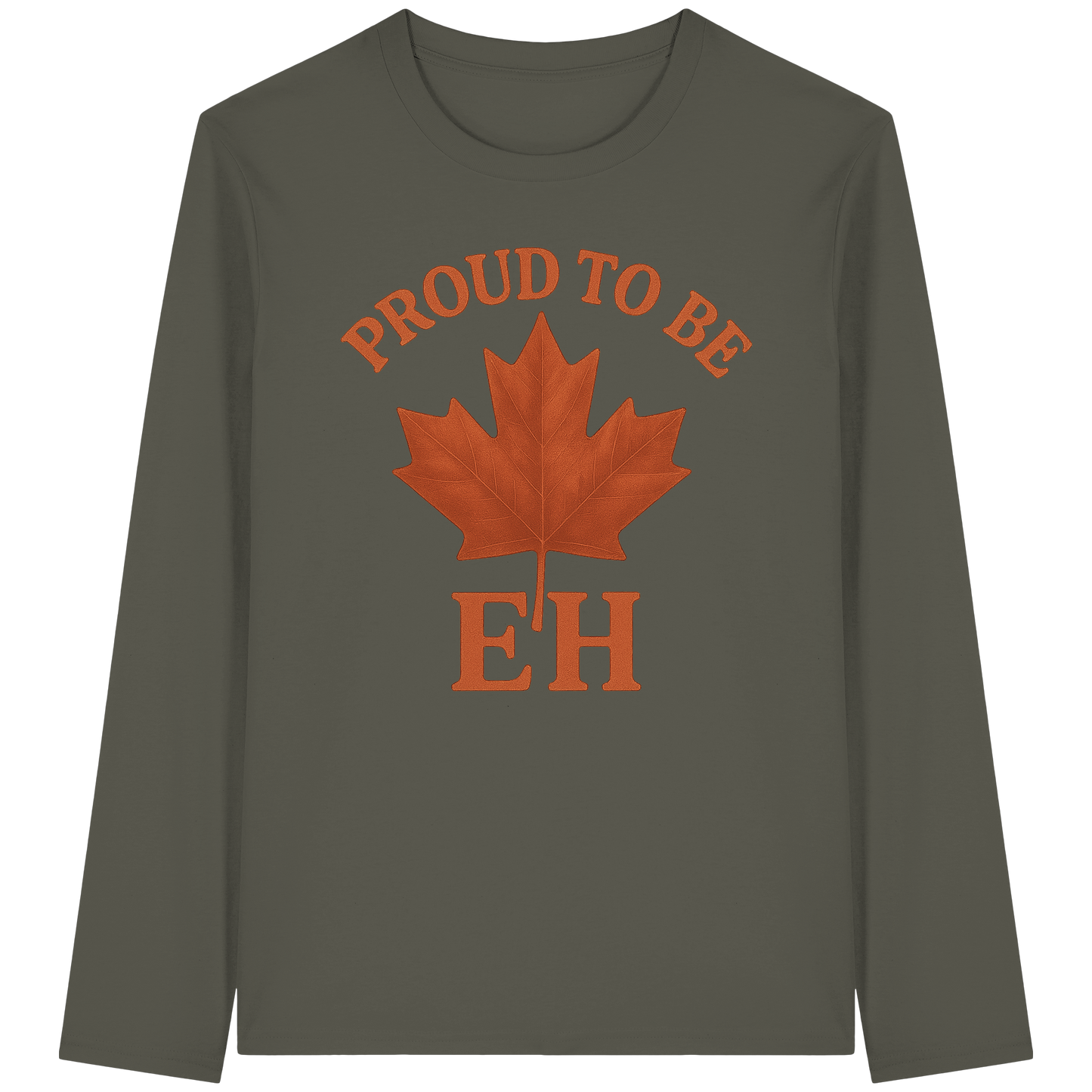 Proud to be EH – Long Sleeve for Everyday Canadian Style