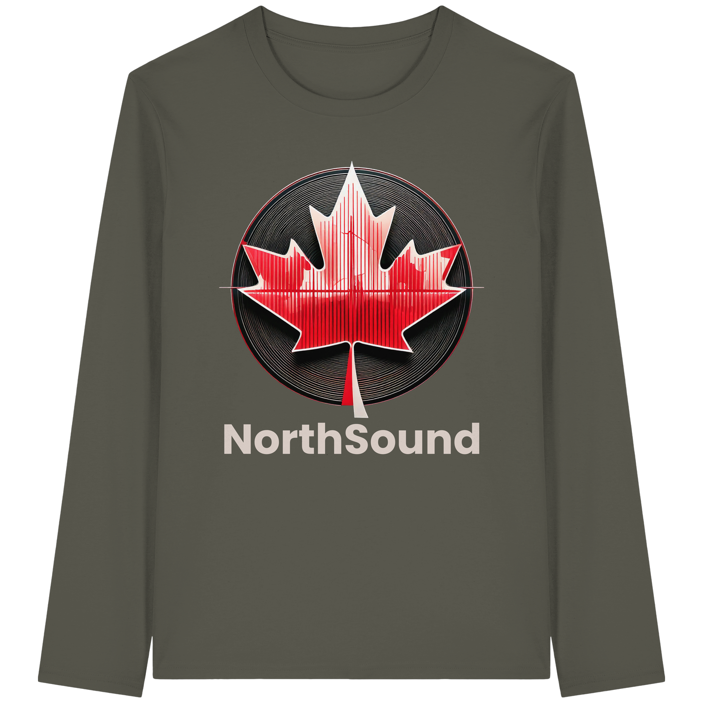 "NorthSound" Unisex Long Sleeve Tee - Long Sleeves, Lasting Tunes