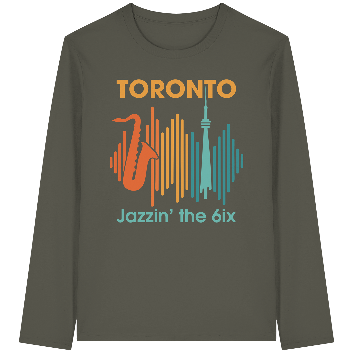Toronto Jazzin’ the 6ix – Long Sleeve Vibes for Chilly Night Jams