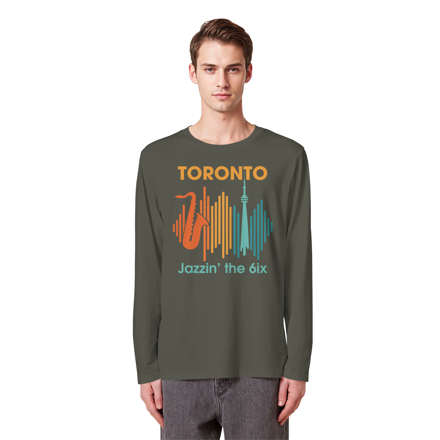 Toronto Jazzin’ the 6ix – Long Sleeve Vibes for Chilly Night Jams