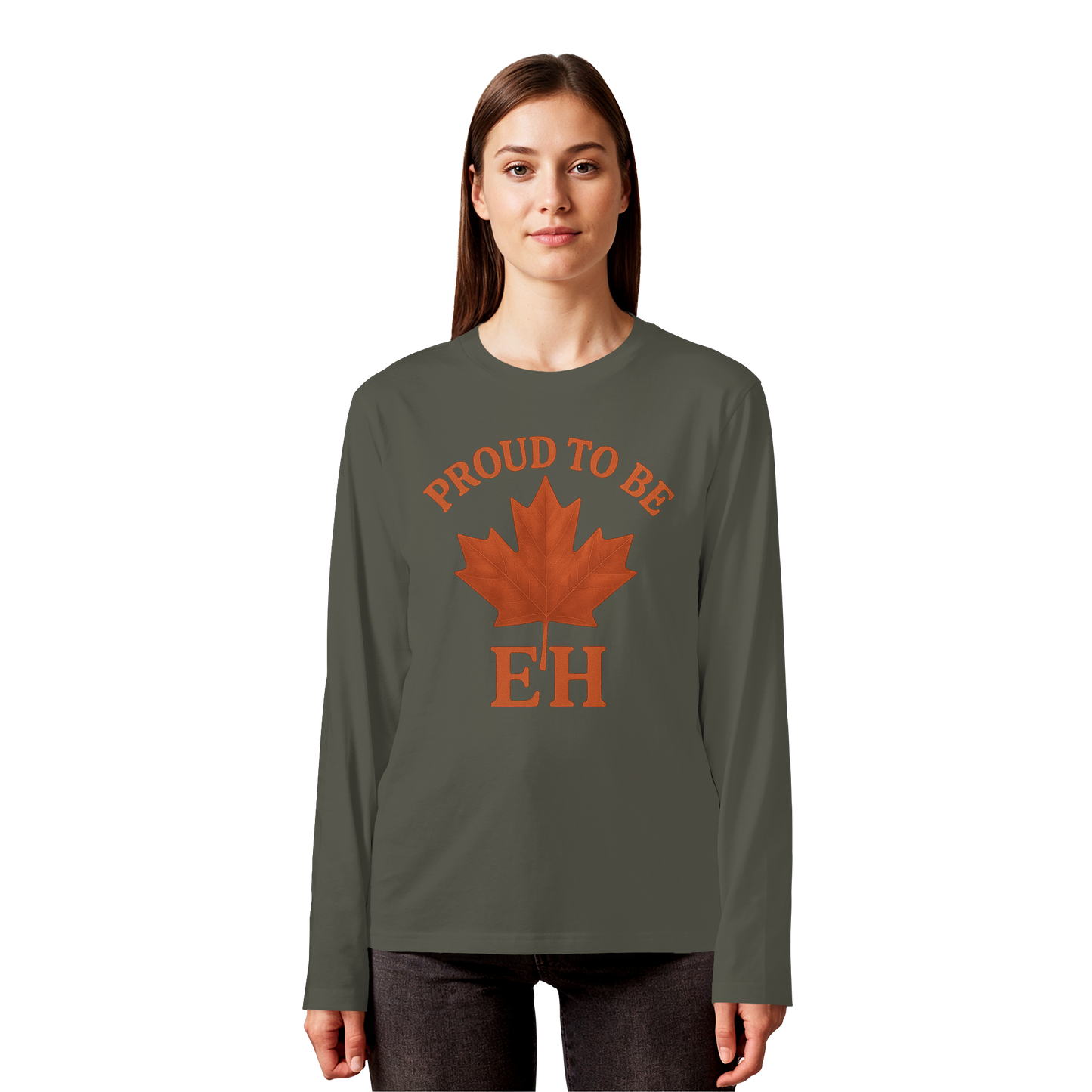 Proud to be EH – Long Sleeve for Everyday Canadian Style