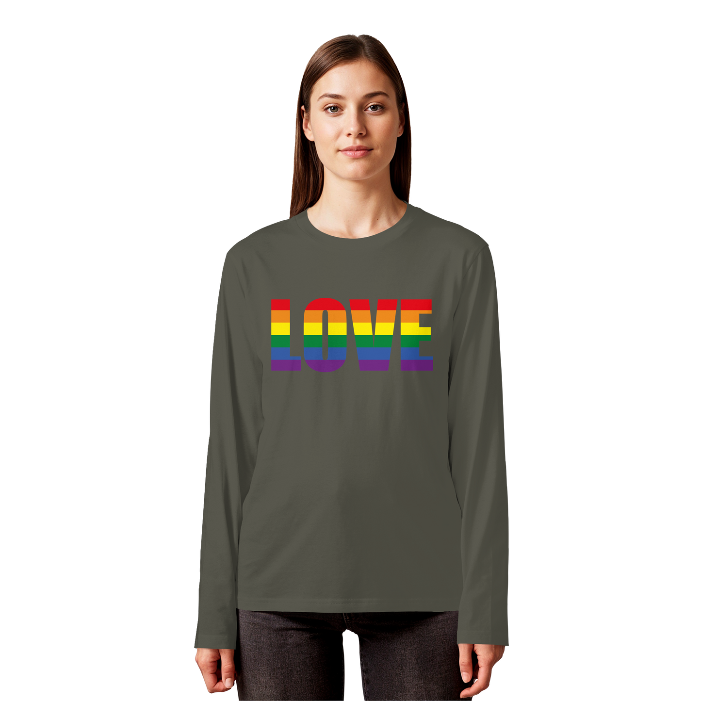 LOVE - Light Long Sleeve for Loud Statements