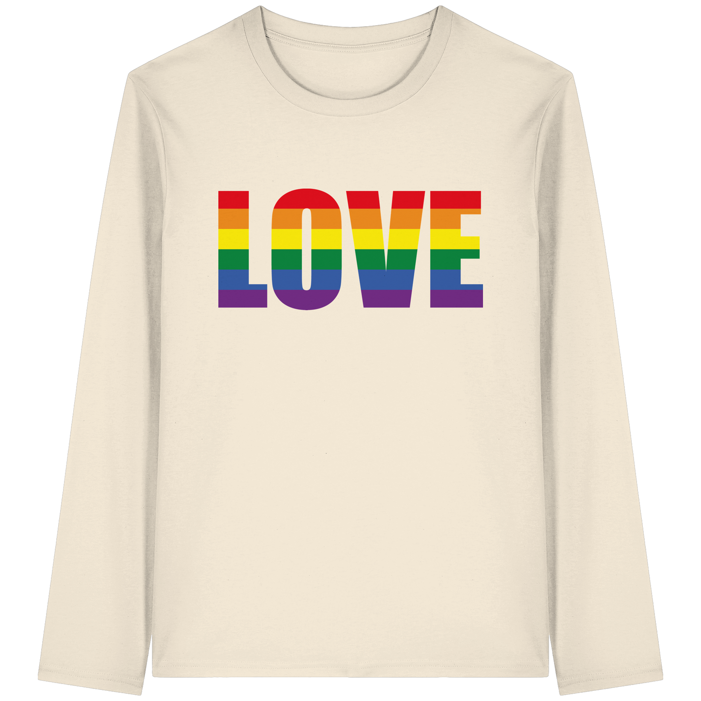 LOVE - Light Long Sleeve for Loud Statements