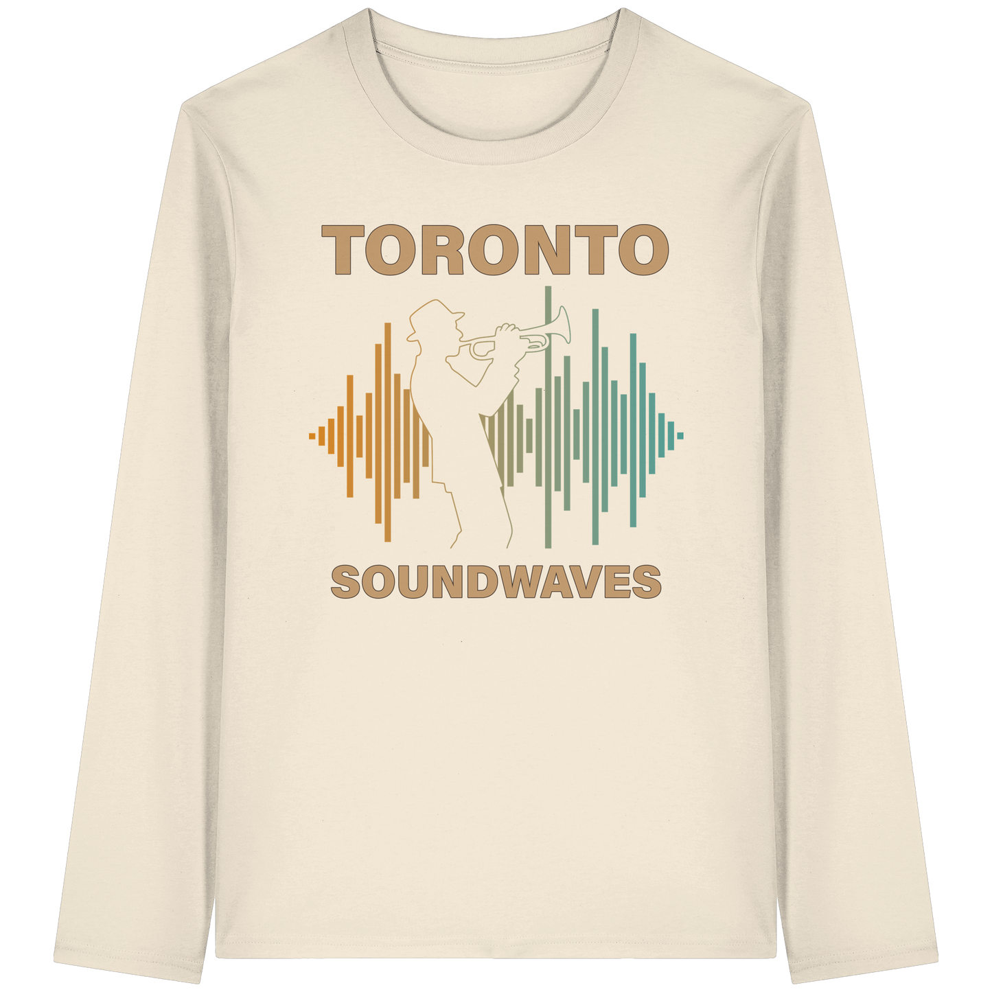 Toronto Soundwaves Longsleeve – Urban Rhythm, All Season