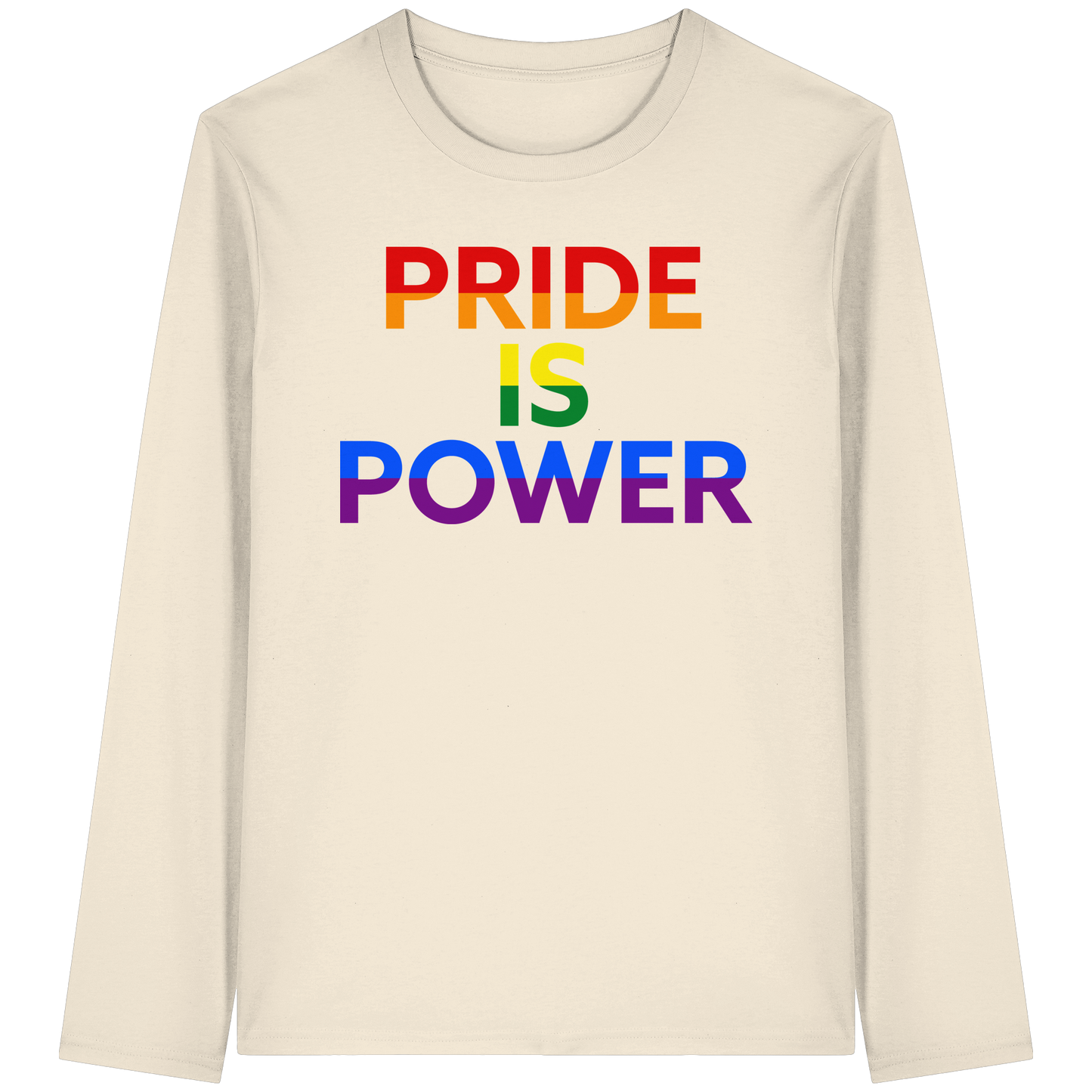 Pride Is Power – Long Sleeve Statement for Bold Days