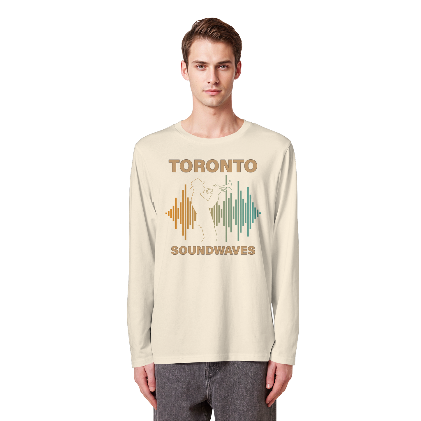 Toronto Soundwaves Longsleeve – Urban Rhythm, All Season