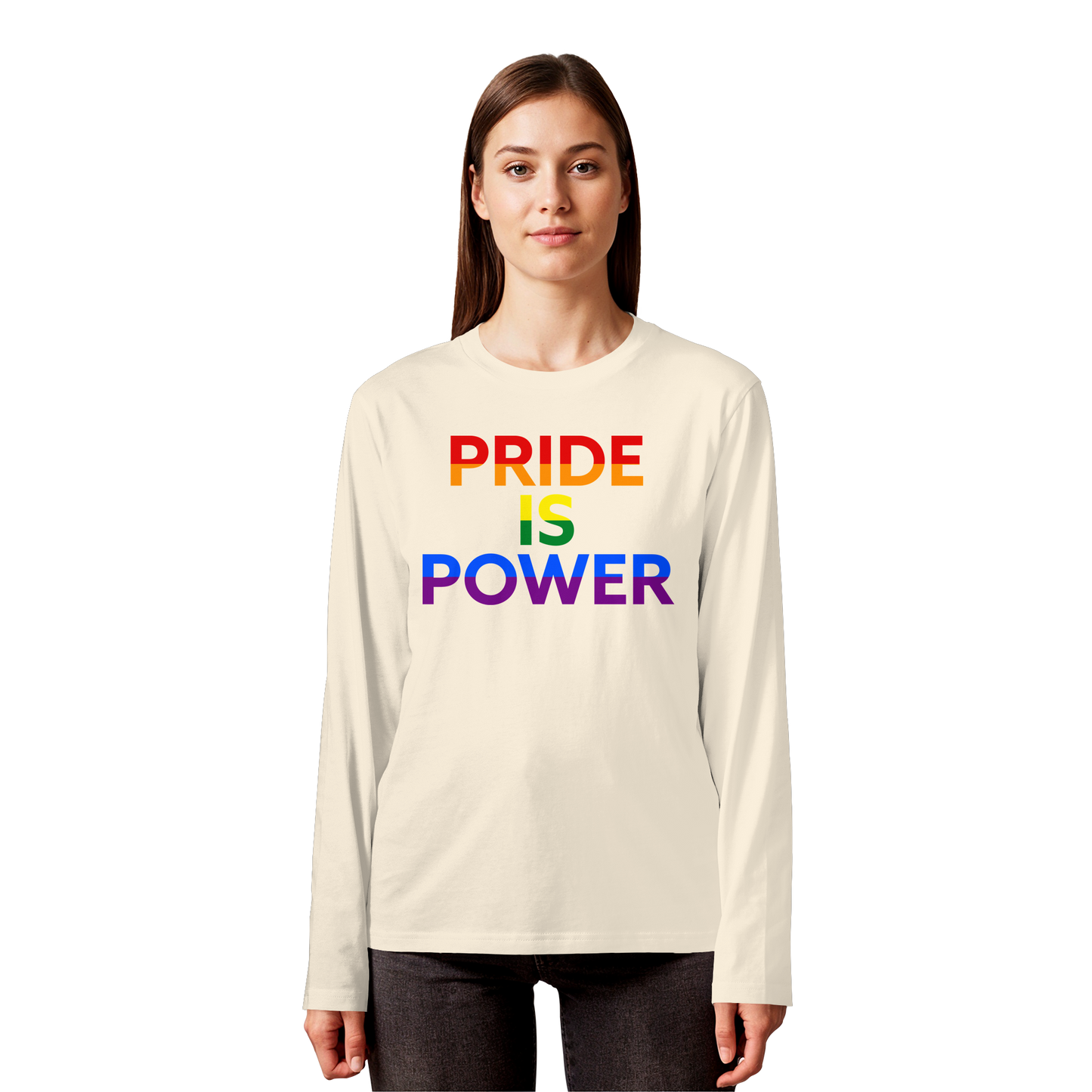 Pride Is Power – Long Sleeve Statement for Bold Days