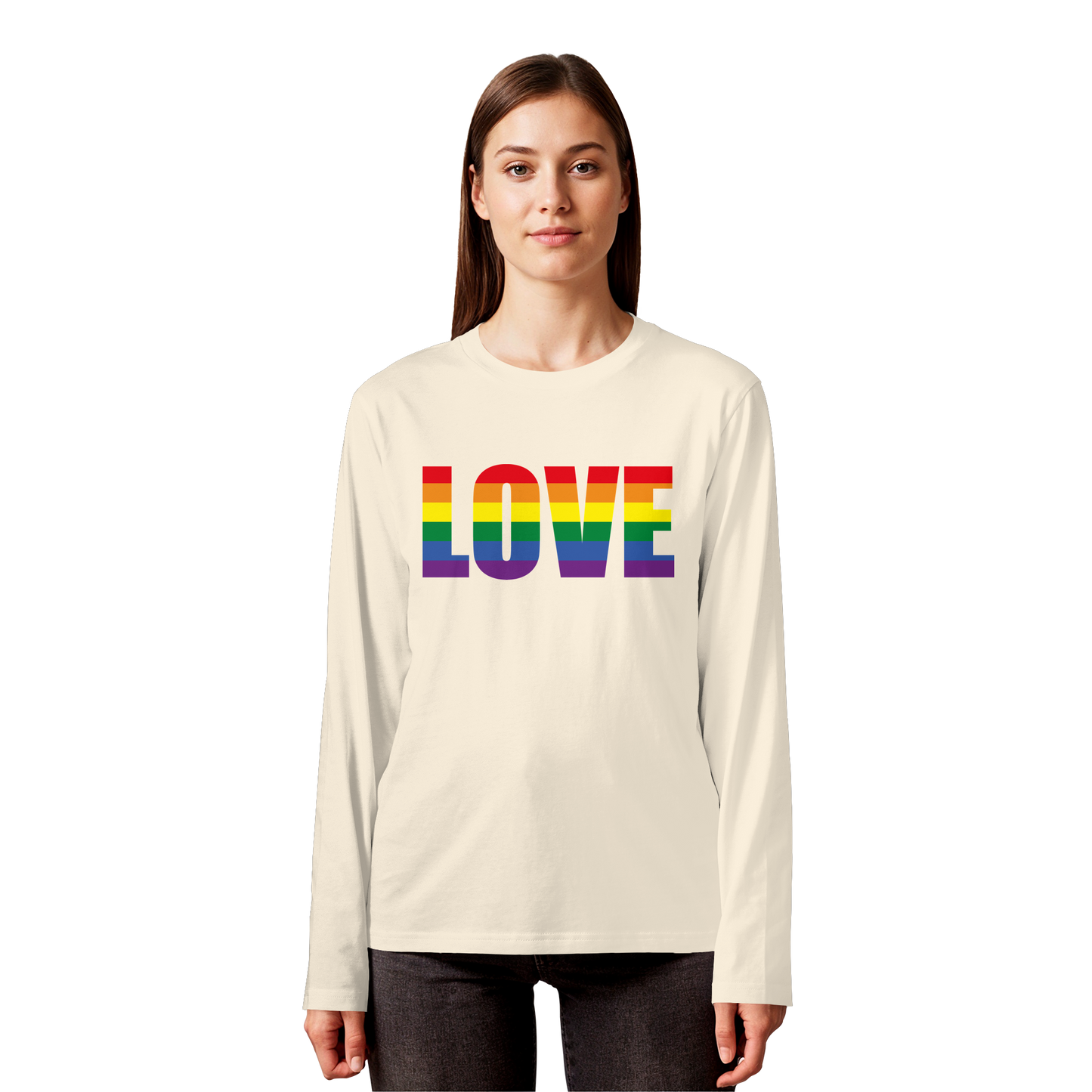 LOVE - Light Long Sleeve for Loud Statements