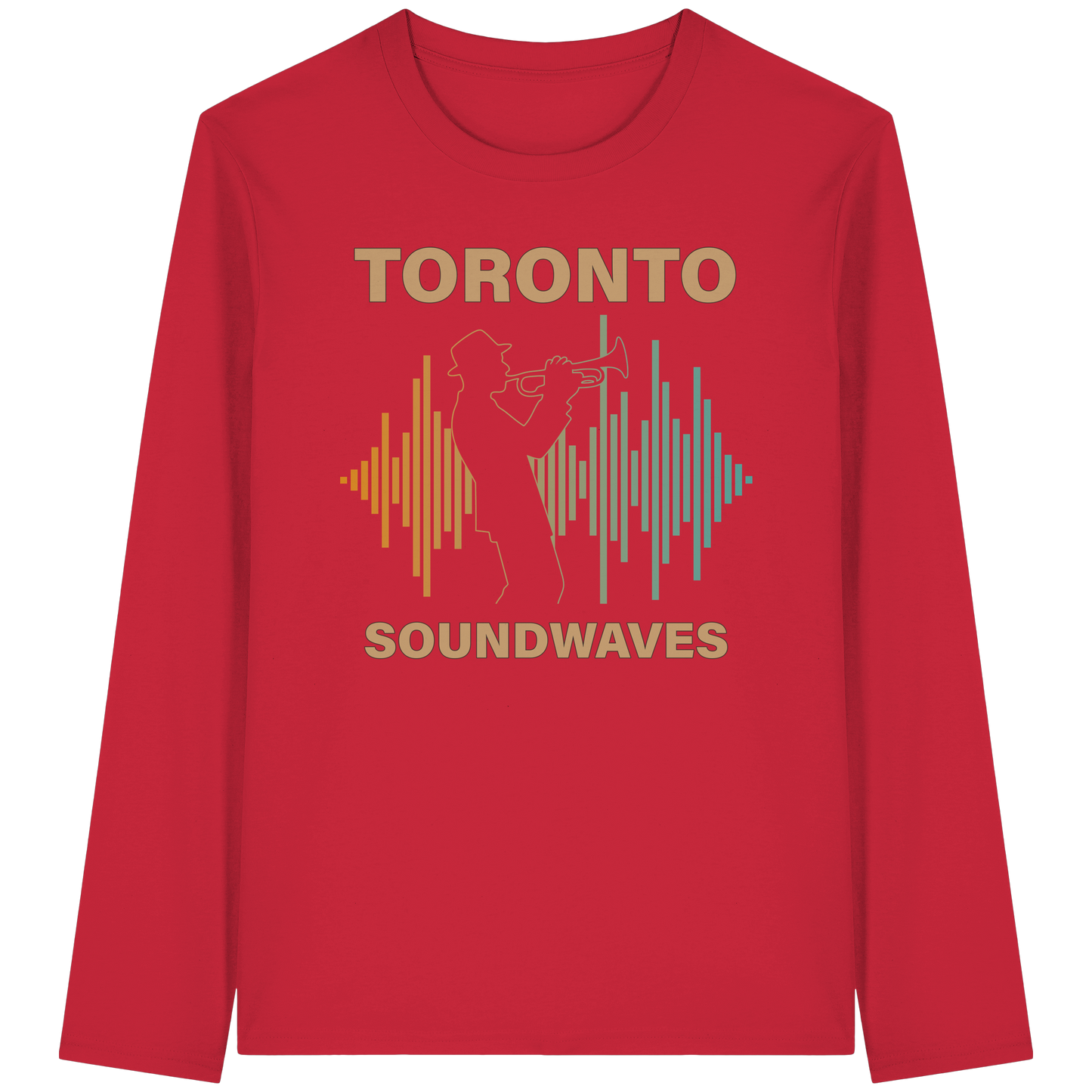 Toronto Soundwaves Longsleeve – Urban Rhythm, All Season
