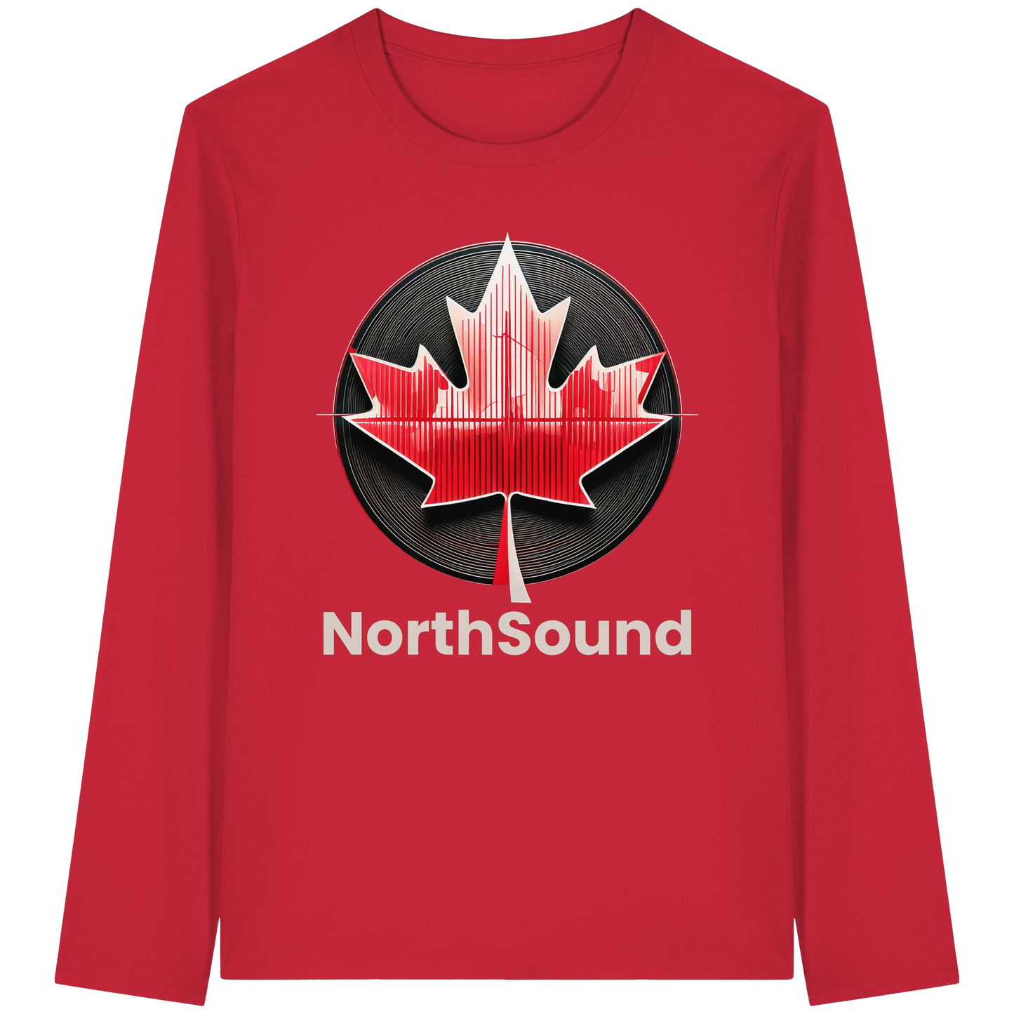 "NorthSound" Unisex Long Sleeve Tee - Long Sleeves, Lasting Tunes