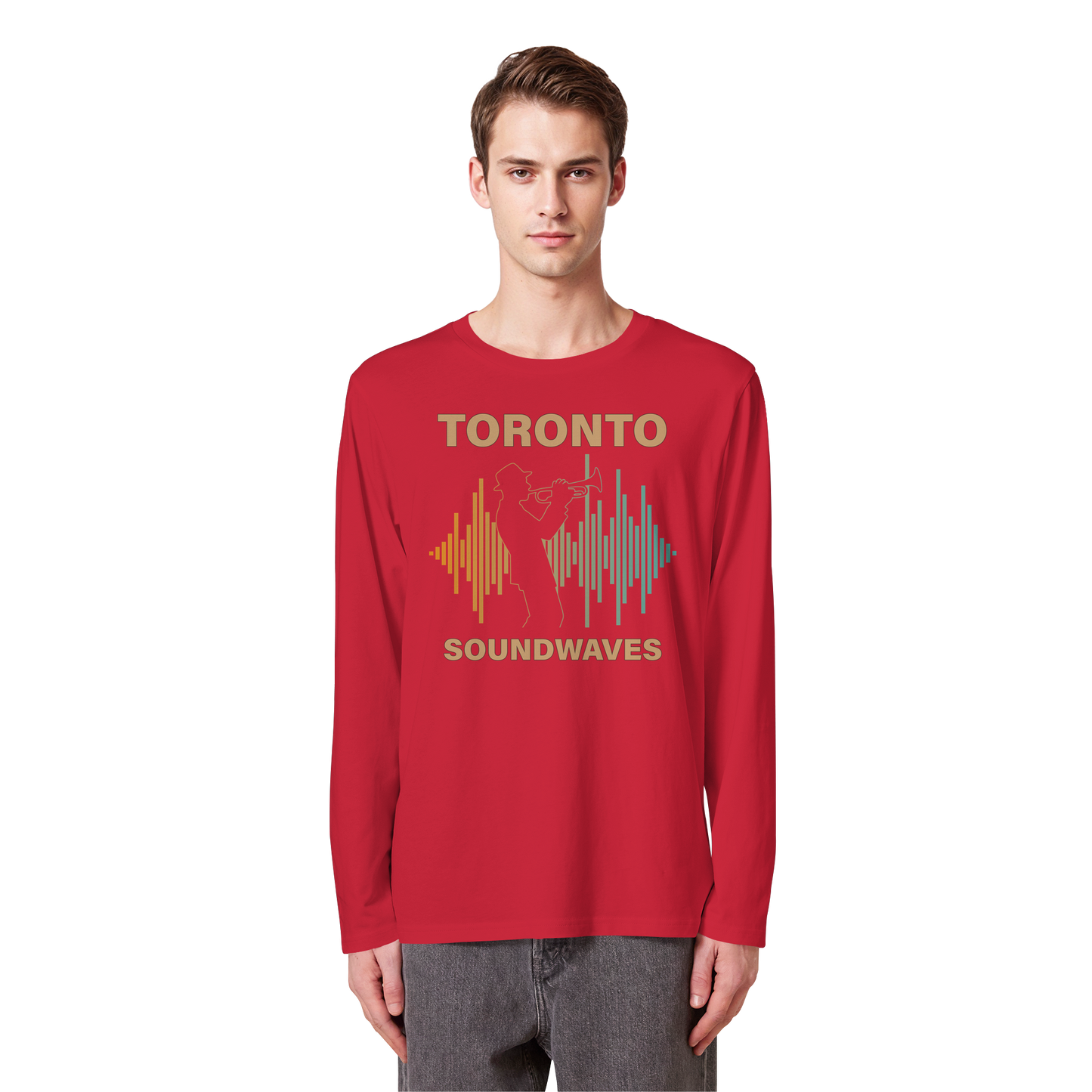 Toronto Soundwaves Longsleeve – Urban Rhythm, All Season