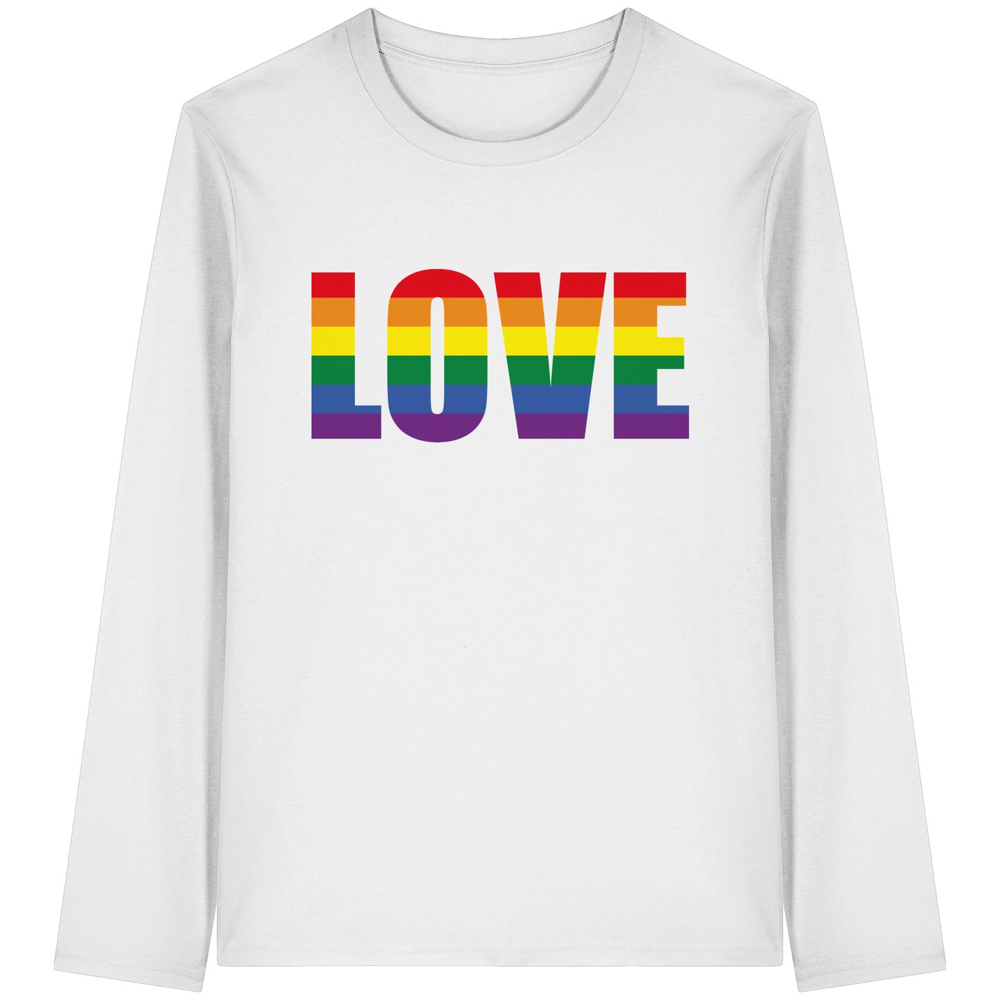 LOVE - Light Long Sleeve for Loud Statements