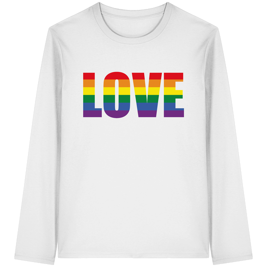 LOVE - Light Long Sleeve for Loud Statements