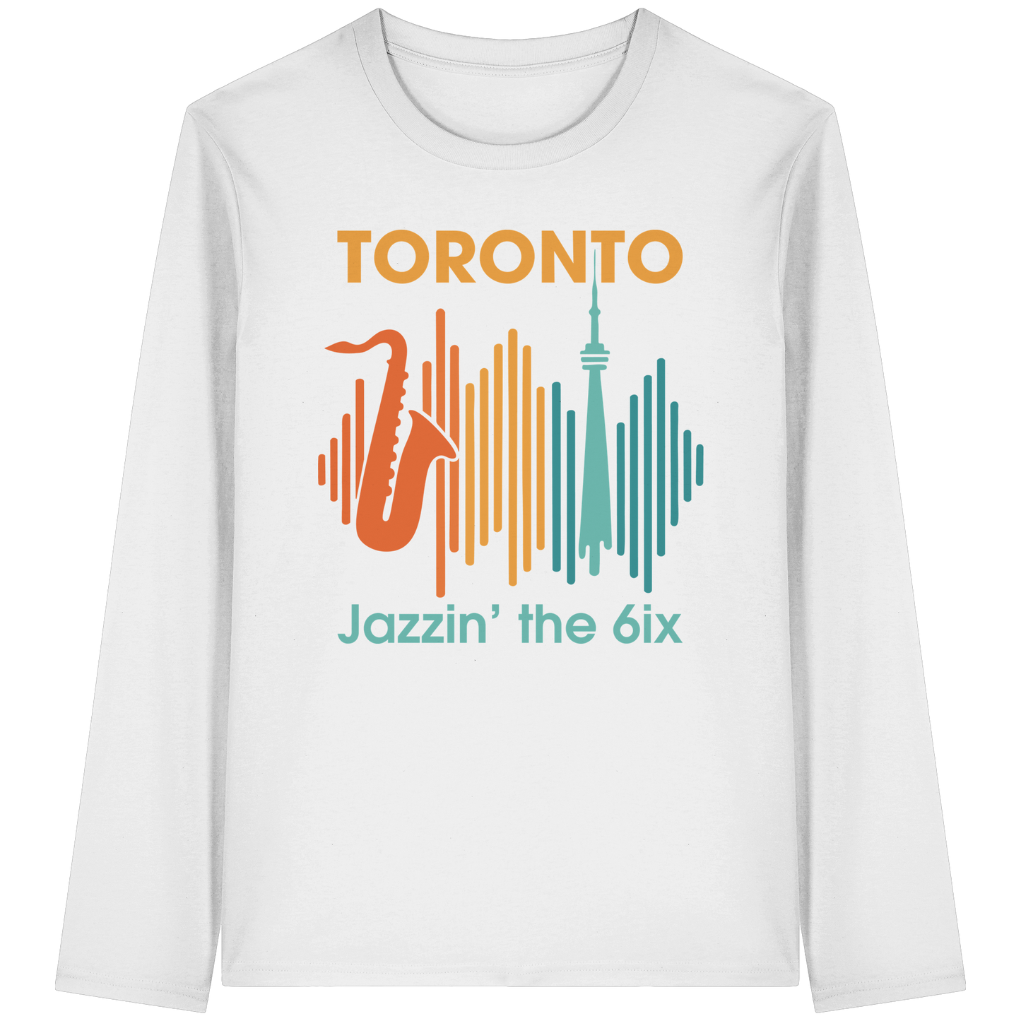 Toronto Jazzin’ the 6ix – Long Sleeve Vibes for Chilly Night Jams