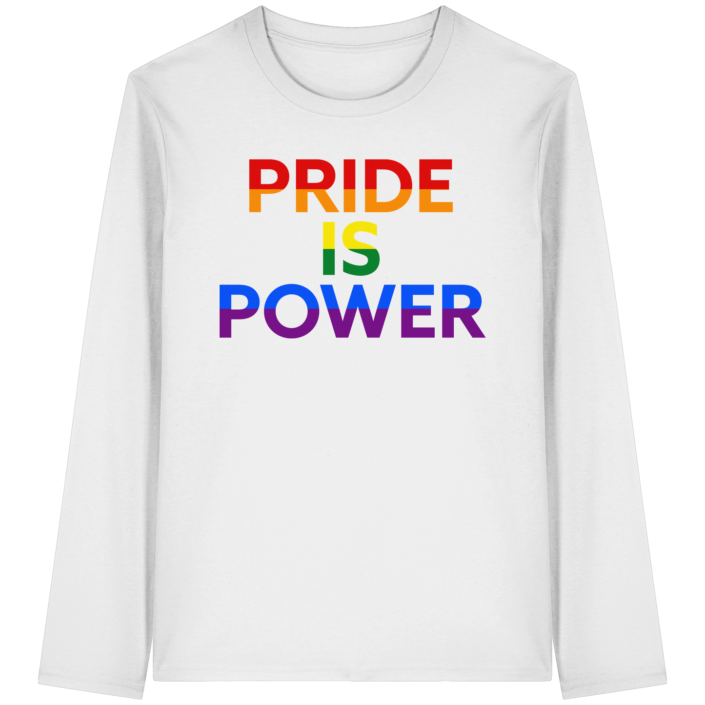 Pride Is Power – Long Sleeve Statement for Bold Days