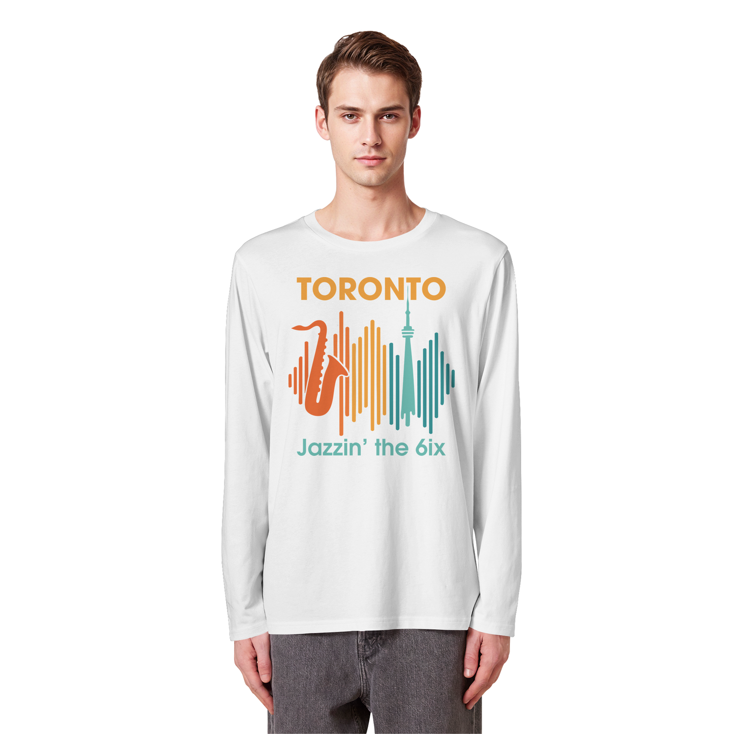 Toronto Jazzin’ the 6ix – Long Sleeve Vibes for Chilly Night Jams