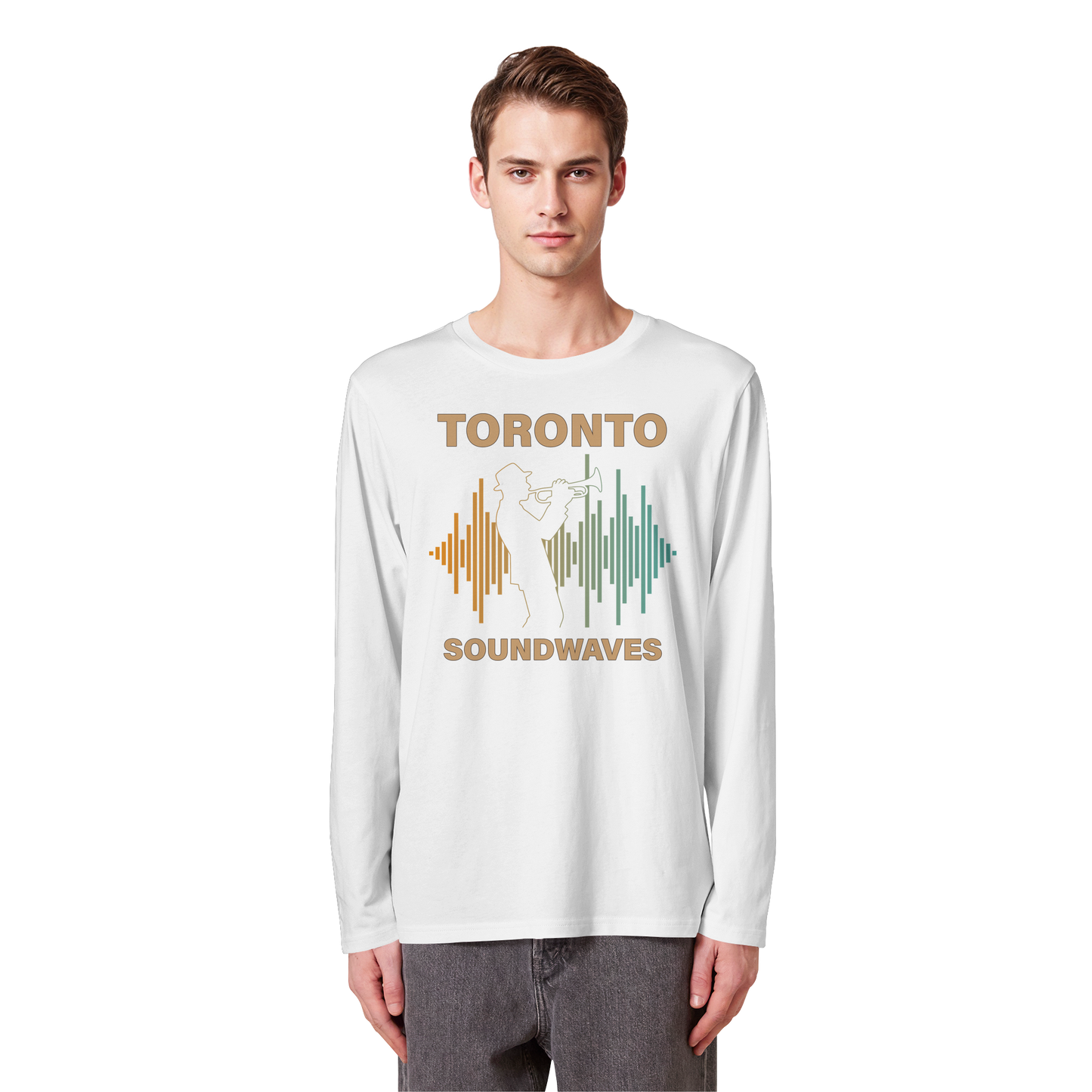 Toronto Soundwaves Longsleeve – Urban Rhythm, All Season