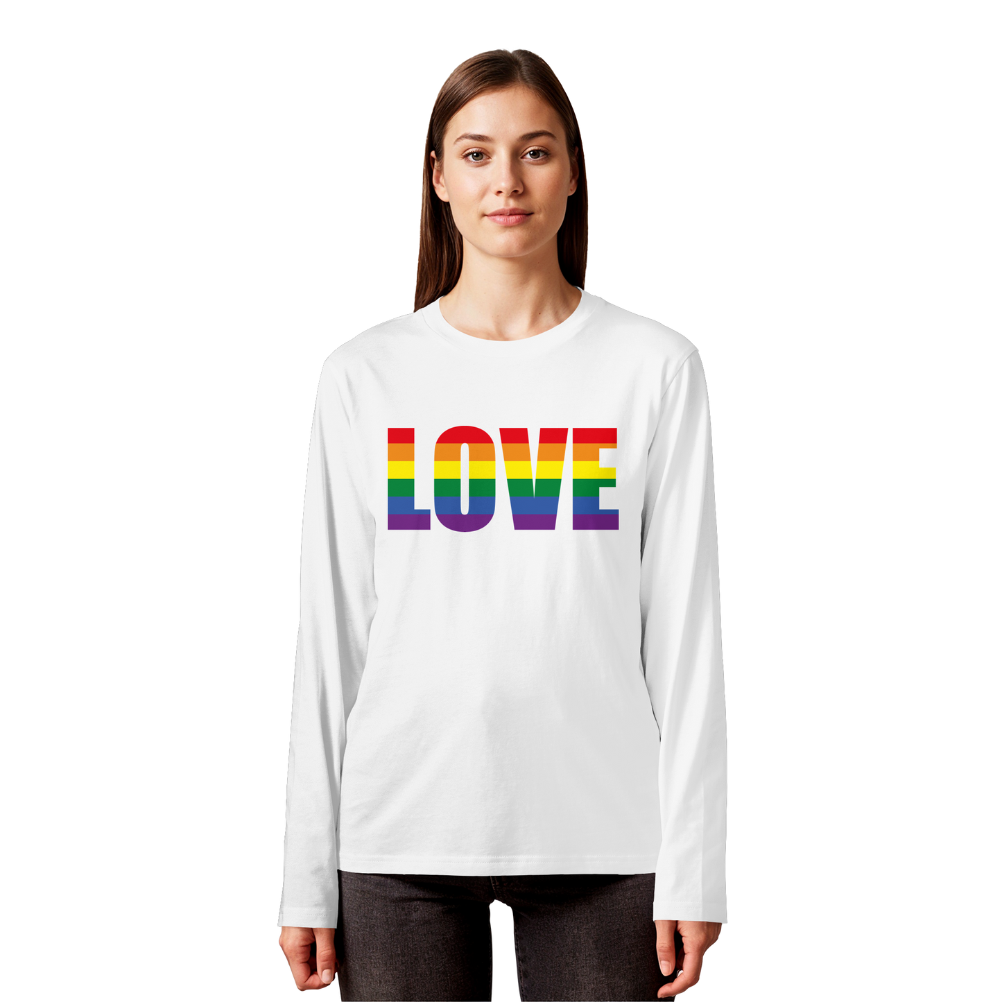 LOVE - Light Long Sleeve for Loud Statements