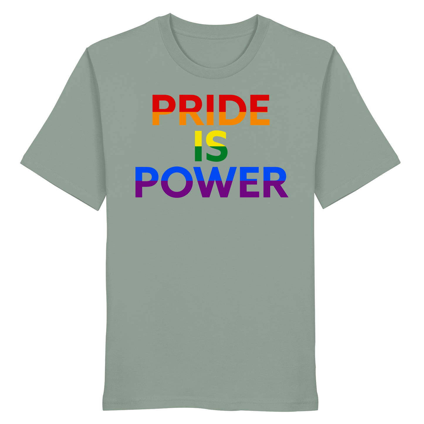 Pride Is Power – Pride Tee for Everyday Courage
