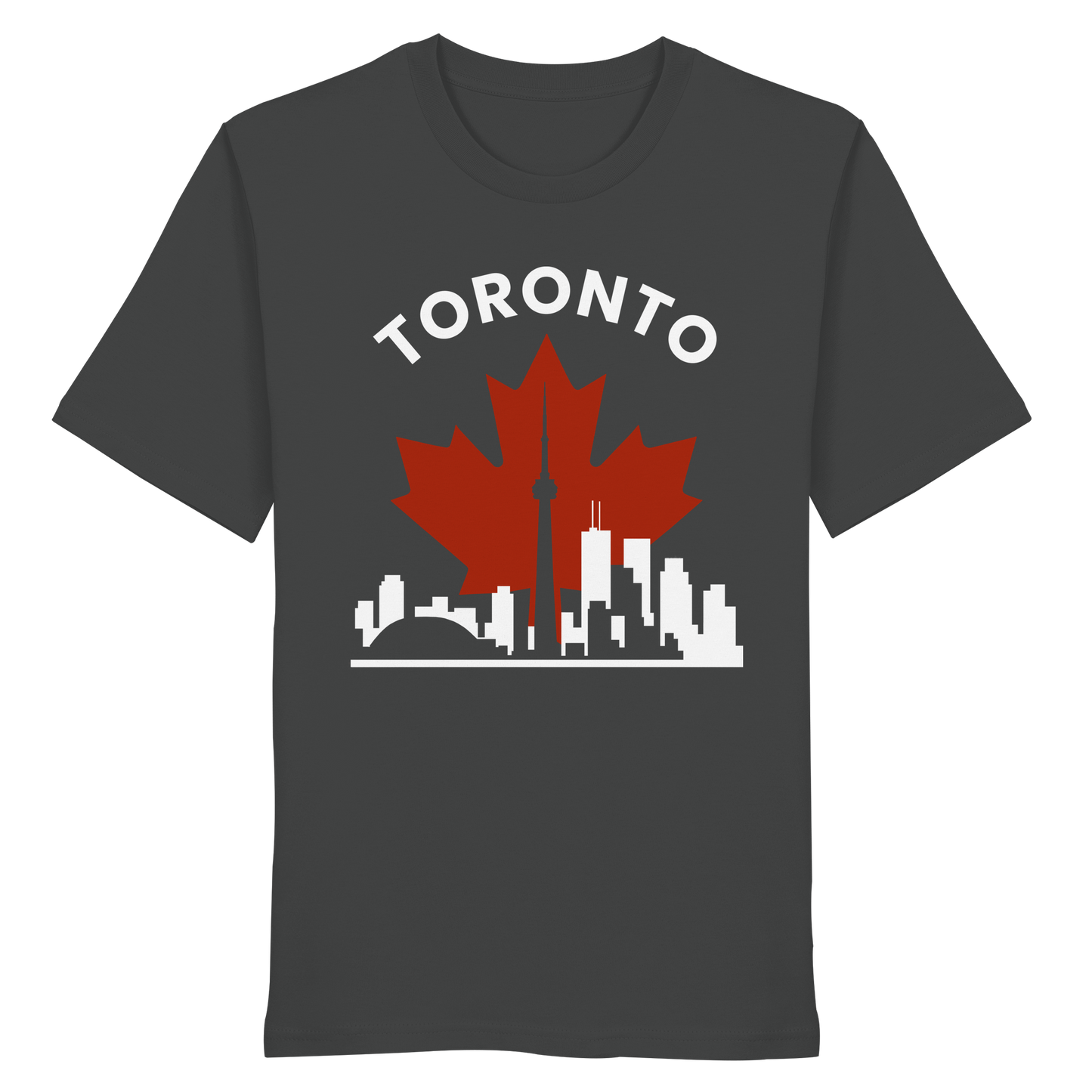 Toronto Leafline Cotton Tee for Urban Pride Vibes