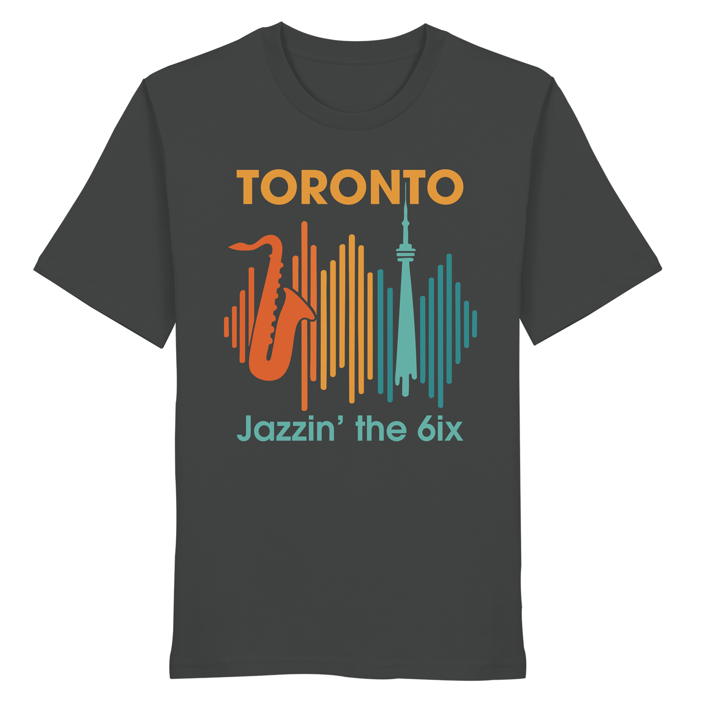 Toronto Jazzin’ the 6ix – Urban Cotton Tee with Rhythm & Flow