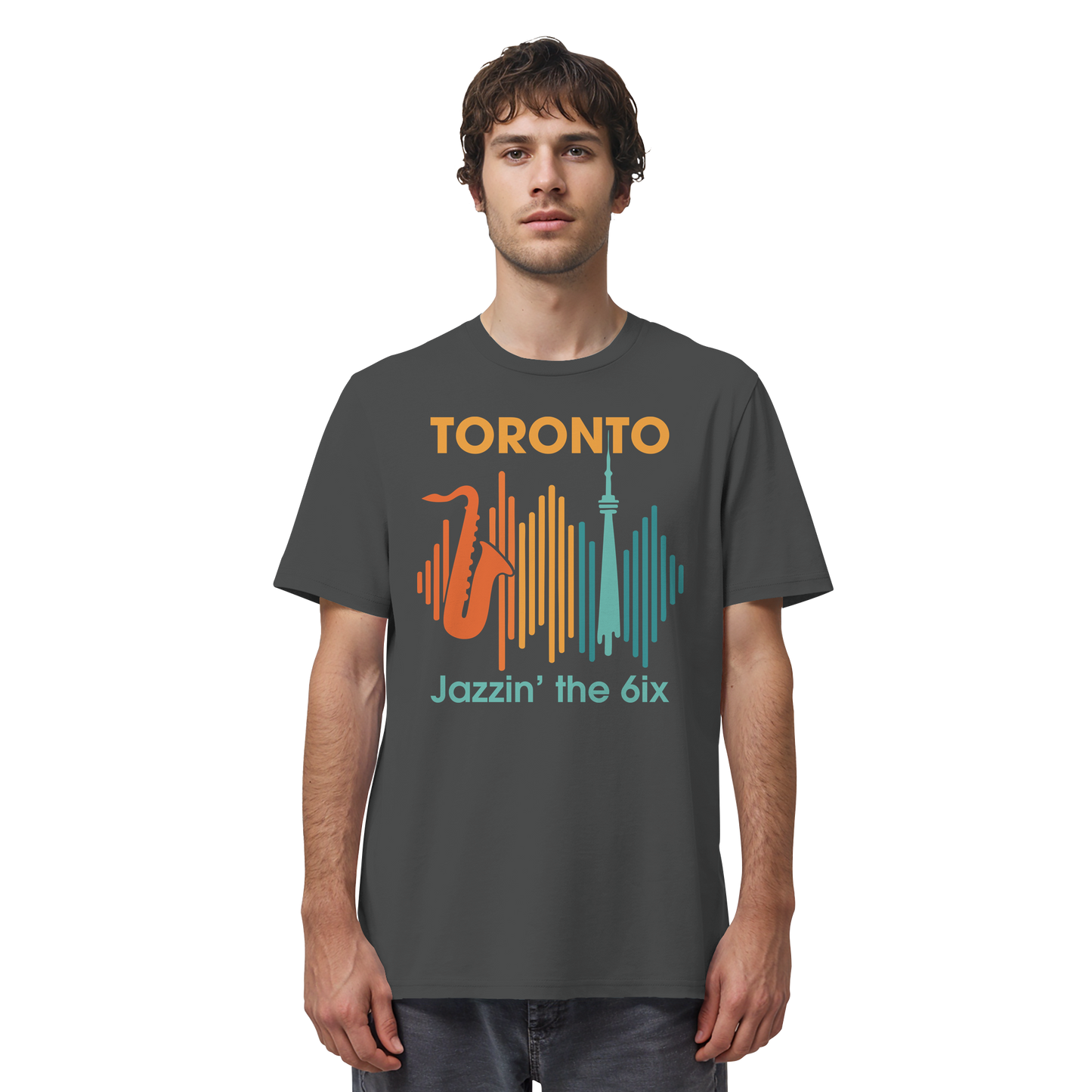 Toronto Jazzin’ the 6ix – Urban Cotton Tee with Rhythm & Flow