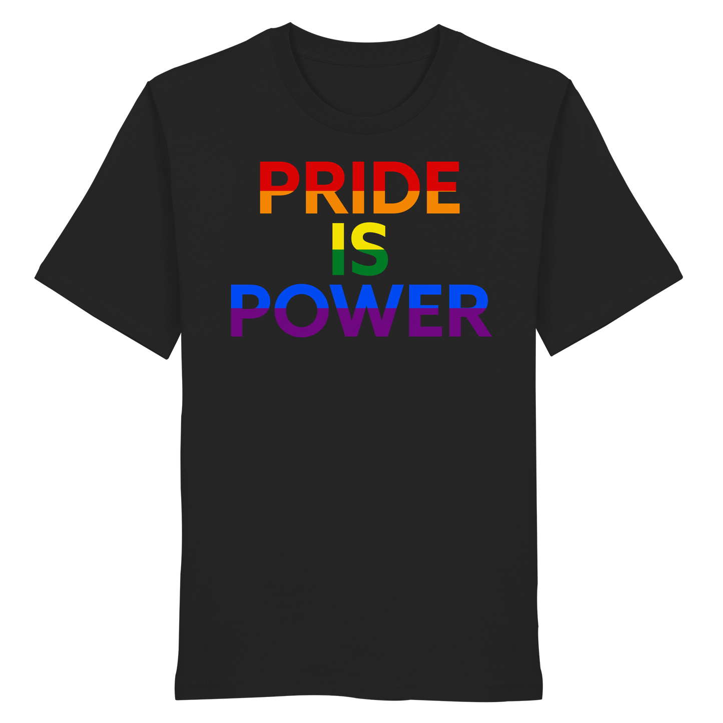 Pride Is Power – Pride Tee for Everyday Courage