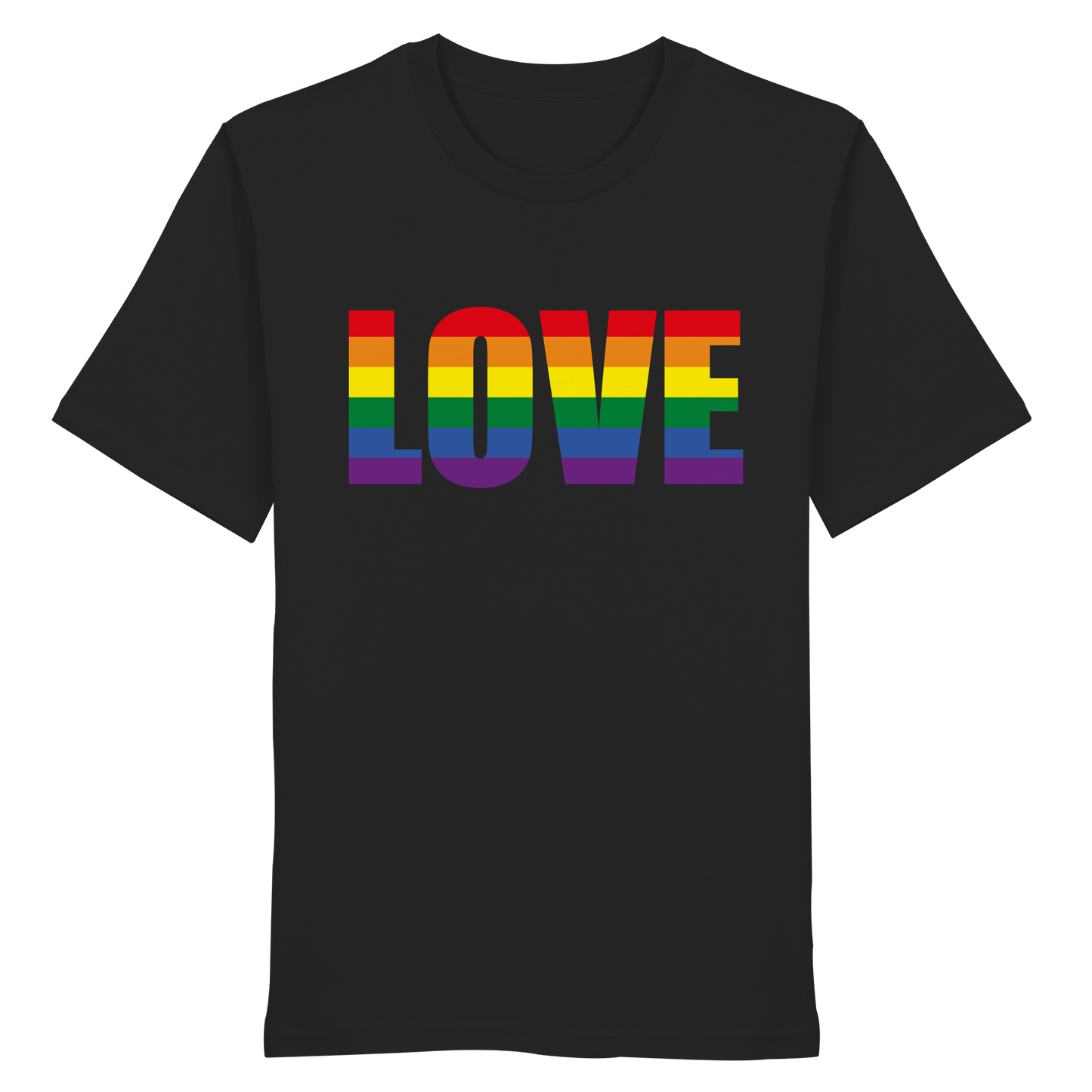 LOVE – Pride Toronto T-Shirt – Premium Quality – Unisex Fit – Bold Message