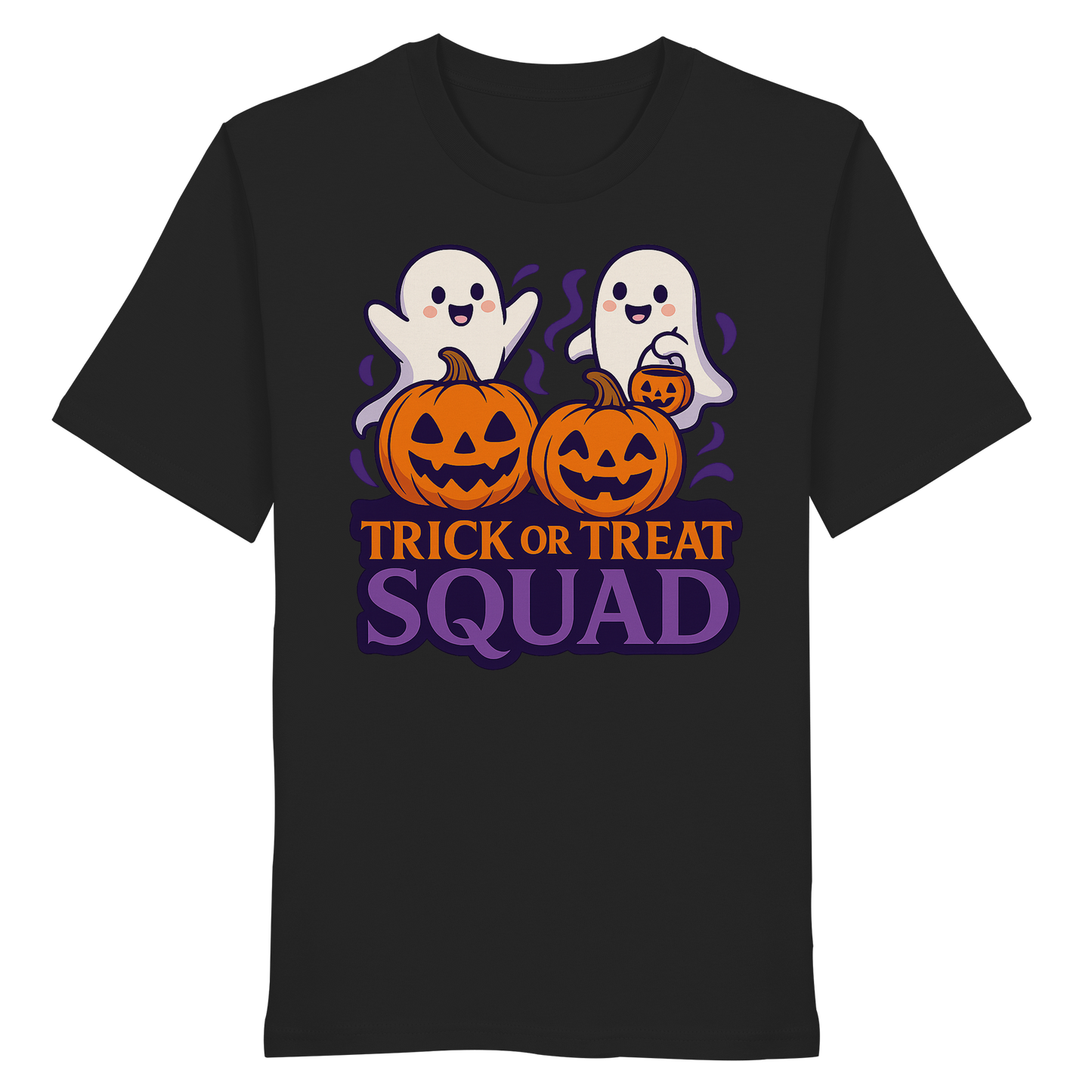 Trick or Treat Squad – Unisex Halloween T-Shirt for Friends & Family