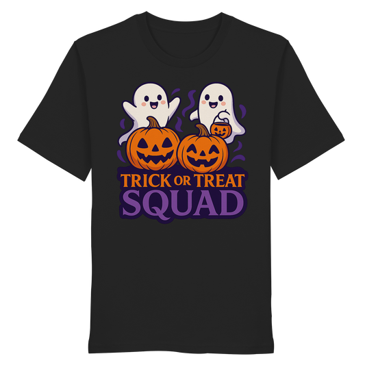 Trick or Treat Squad – Unisex Halloween T-Shirt for Friends & Family