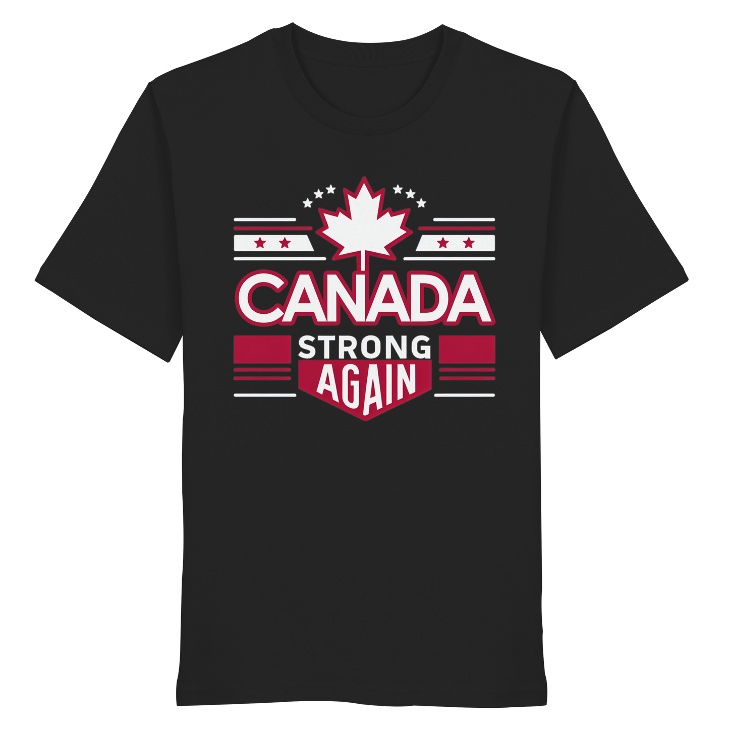 “Canada Strong Again” Unisex Short Sleeve Tee – Comfortable Casual Wear