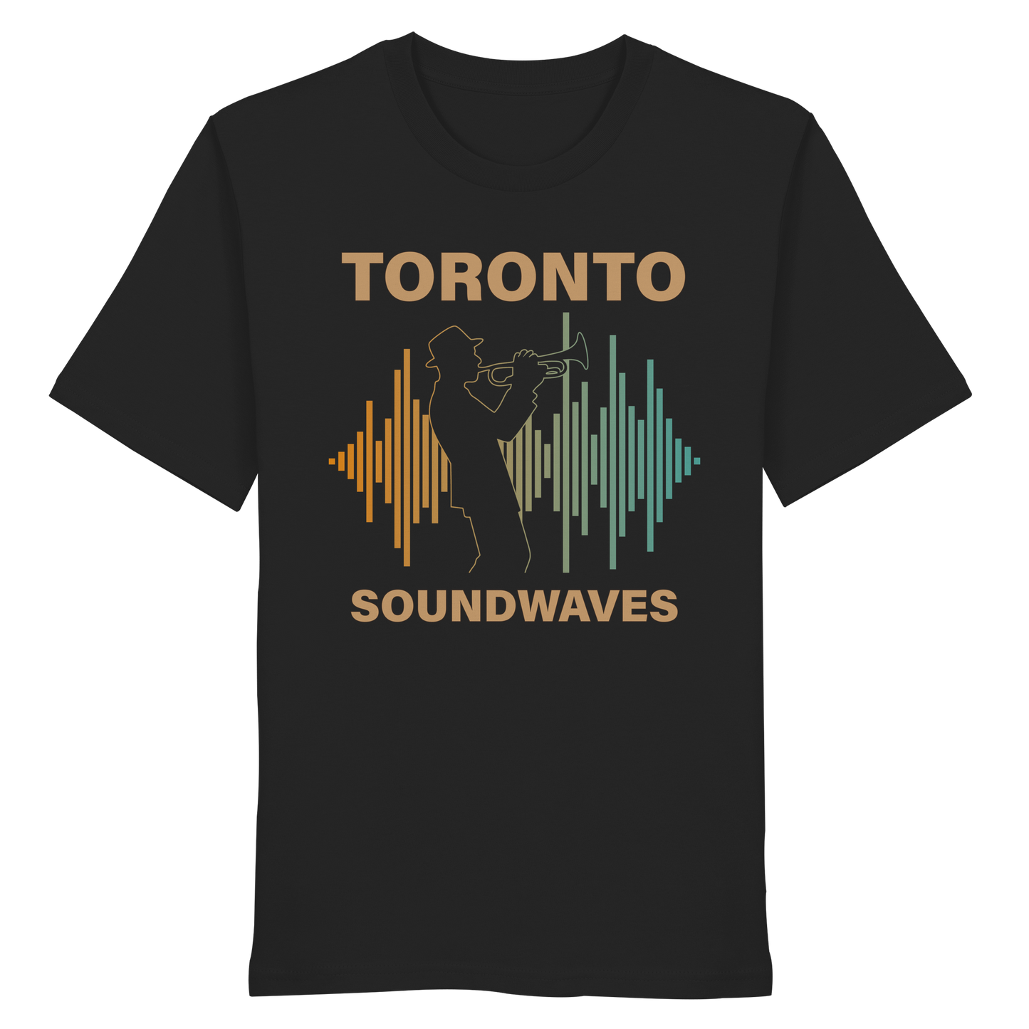Toronto Soundwaves Tee – Stay Cool. Stay Tuned