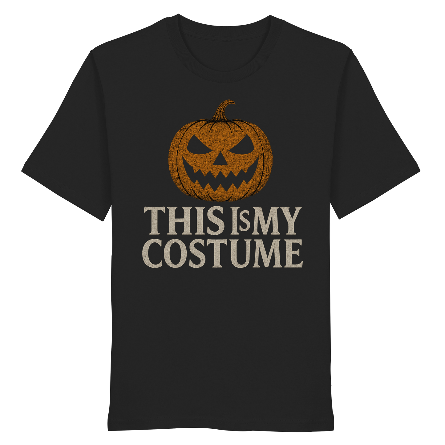 This Is My Costume – Unisex Halloween T-Shirt for Costume Haters