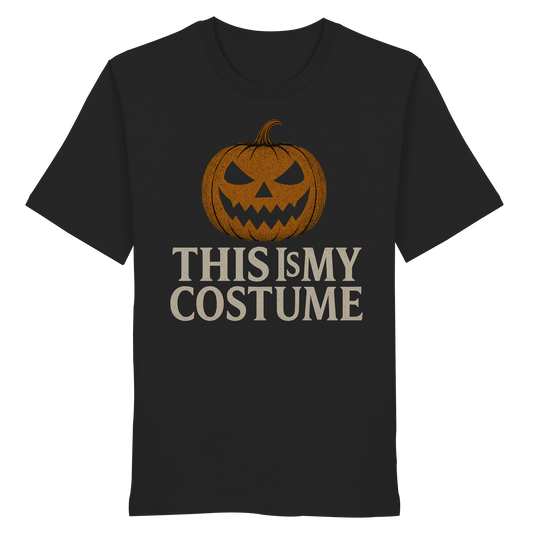 This Is My Costume – Unisex Halloween T-Shirt for Costume Haters