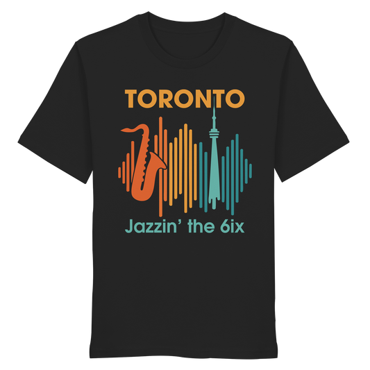Toronto Jazzin’ the 6ix – Urban Cotton Tee with Rhythm & Flow
