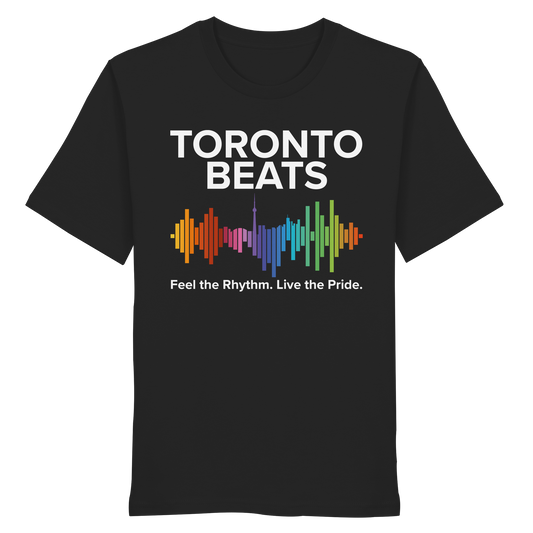 Toronto Beats Classic Cotton Tee – Where Pride Meets Pulse.