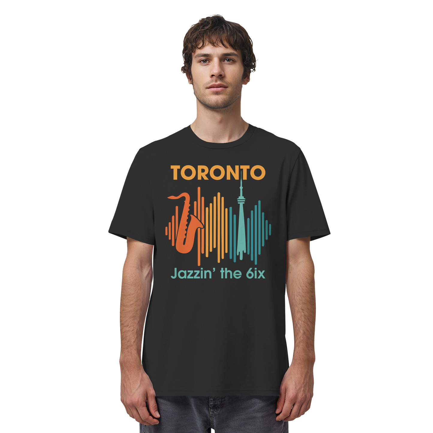 Toronto Jazzin’ the 6ix – Urban Cotton Tee with Rhythm & Flow