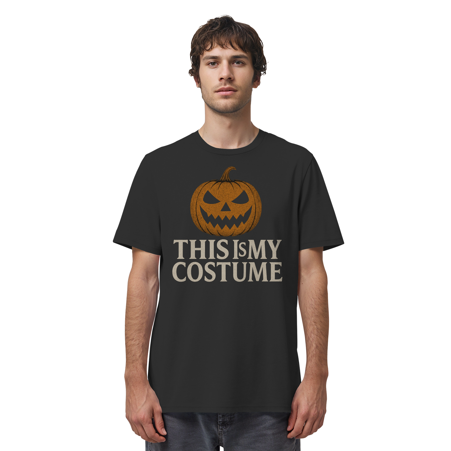 This Is My Costume – Unisex Halloween T-Shirt for Costume Haters