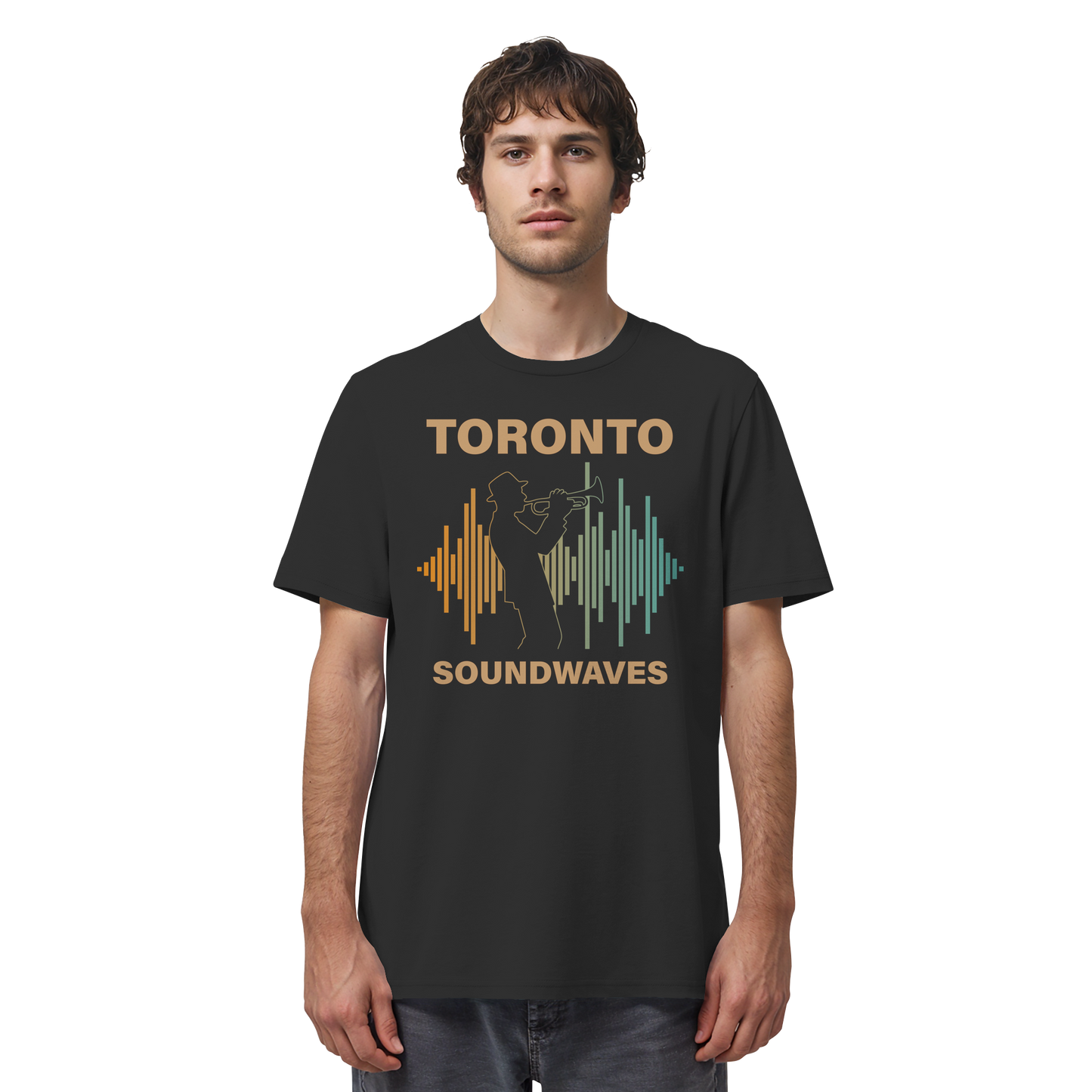 Toronto Soundwaves Tee – Stay Cool. Stay Tuned