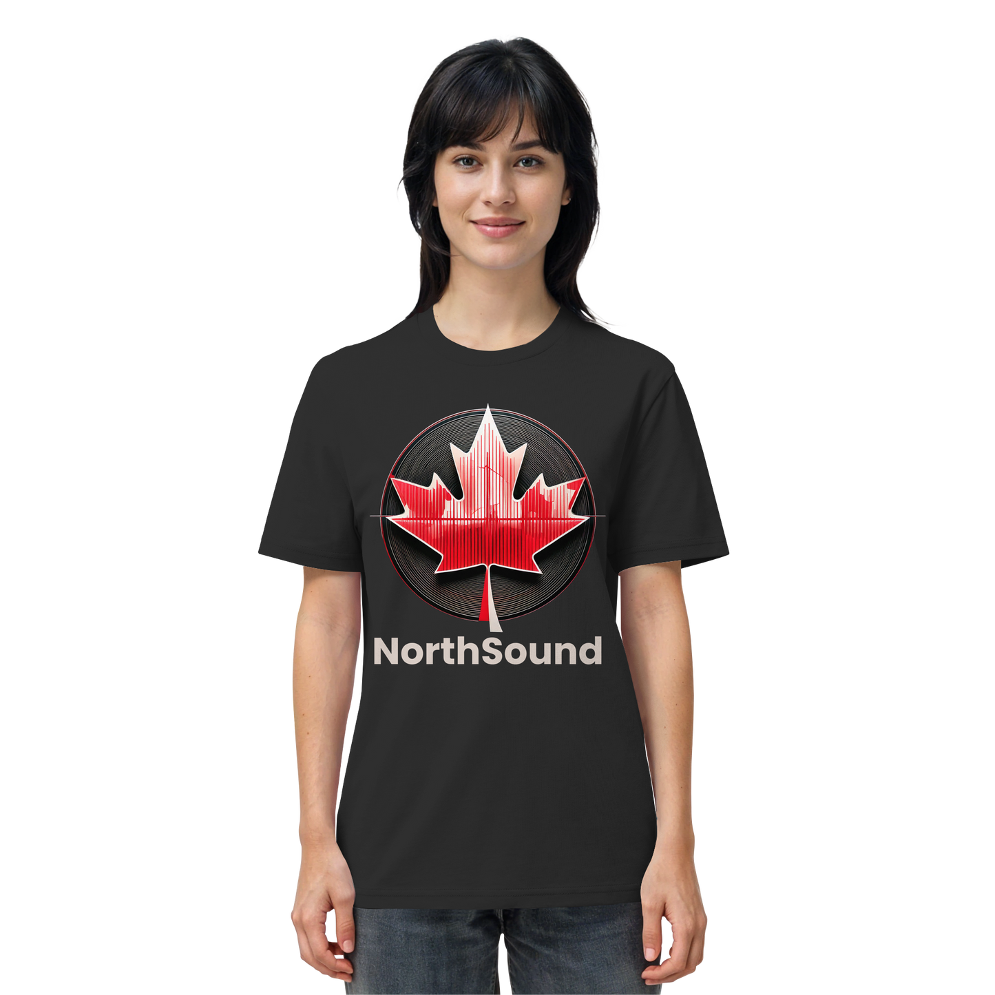 "NorthSound" Unisex Short Sleeve Tee - Wear the Sound of Canada