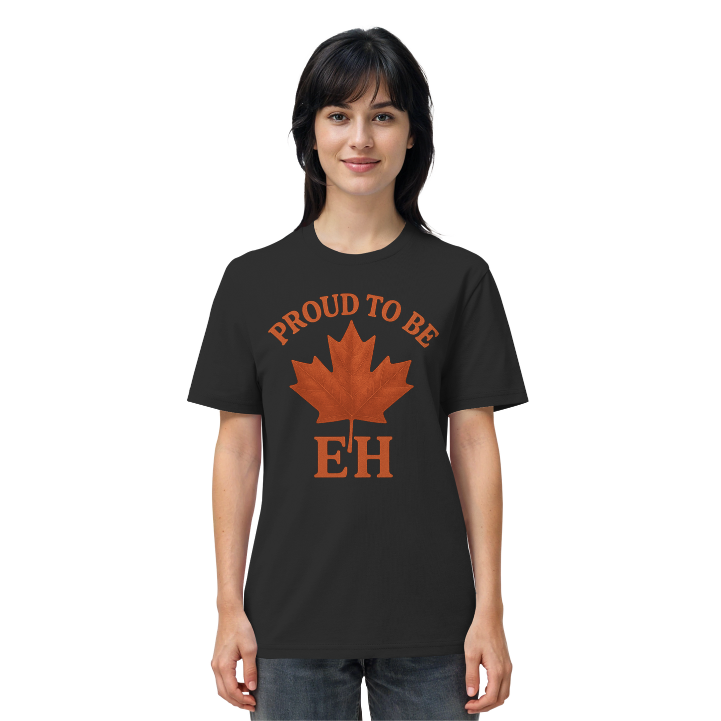Proud to be EH – Premium Pride Tee for True North Vibes