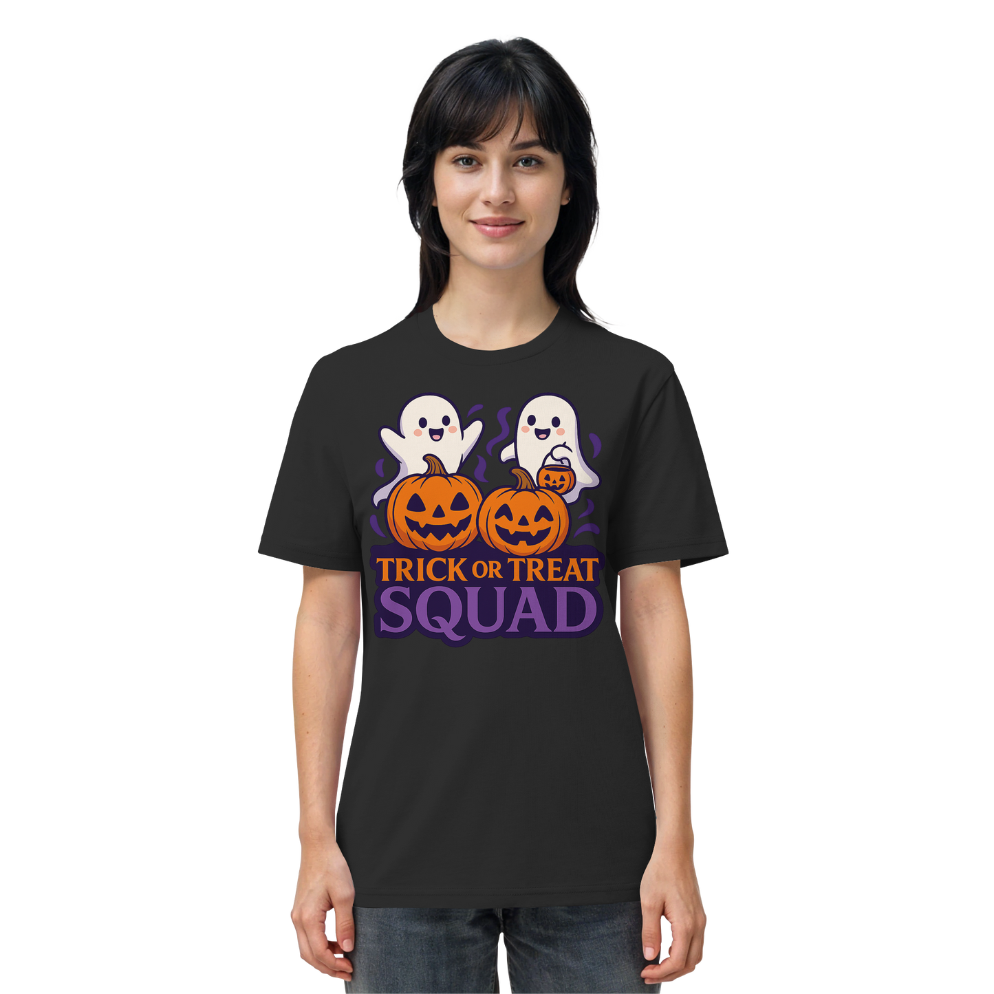 Trick or Treat Squad – Unisex Halloween T-Shirt for Friends & Family