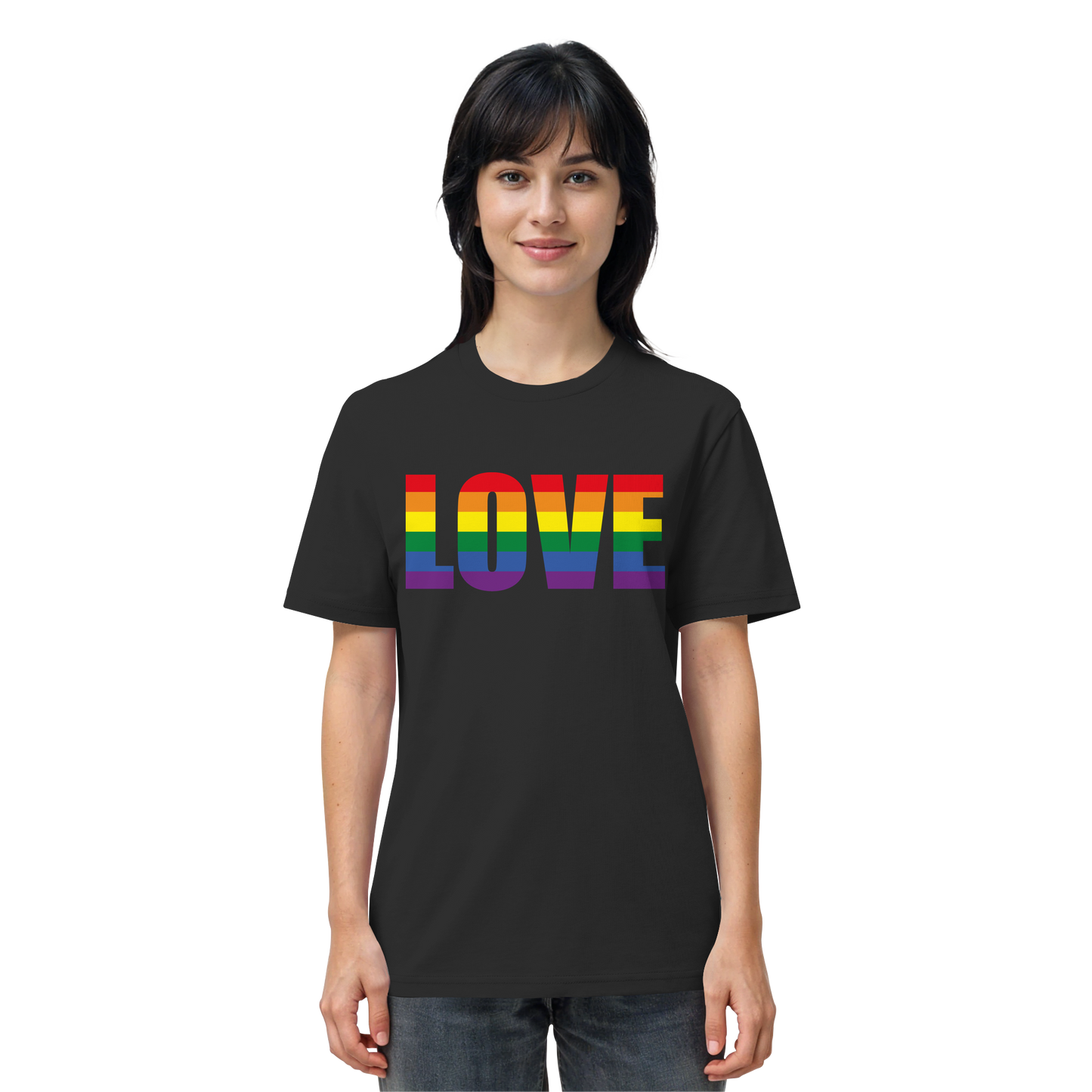 LOVE – Pride Toronto T-Shirt – Premium Quality – Unisex Fit – Bold Message