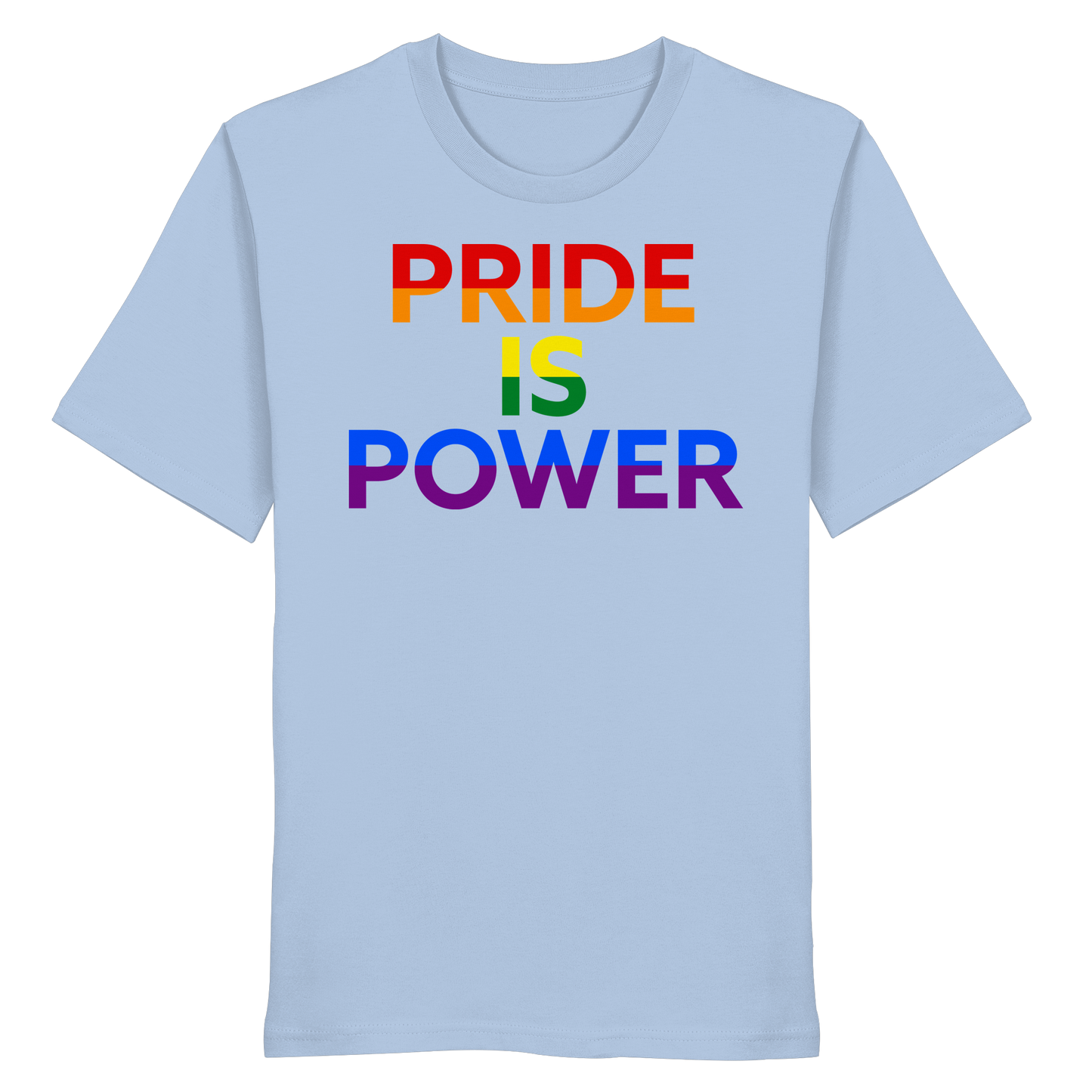 Pride Is Power – Pride Tee for Everyday Courage