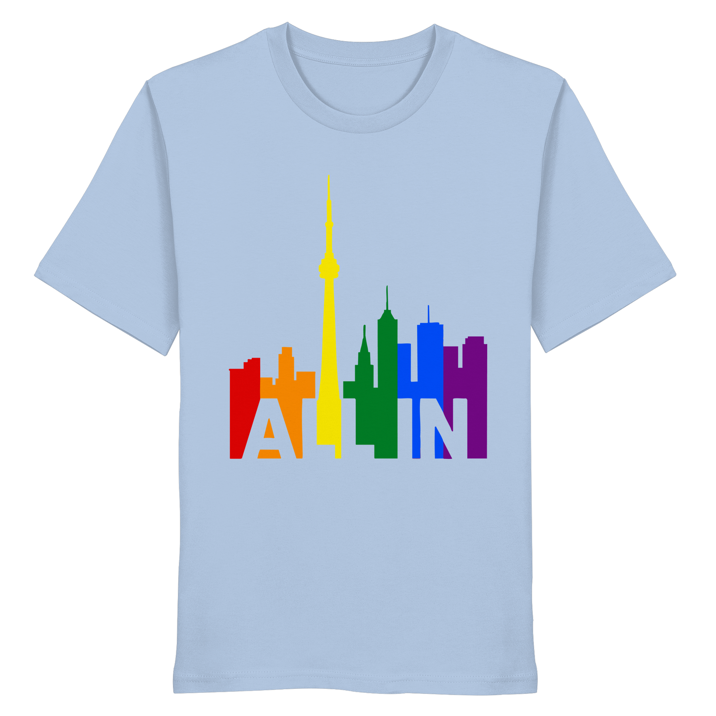 ALL IN – Pride Toronto Unisex T-Shirt – Bold Statement